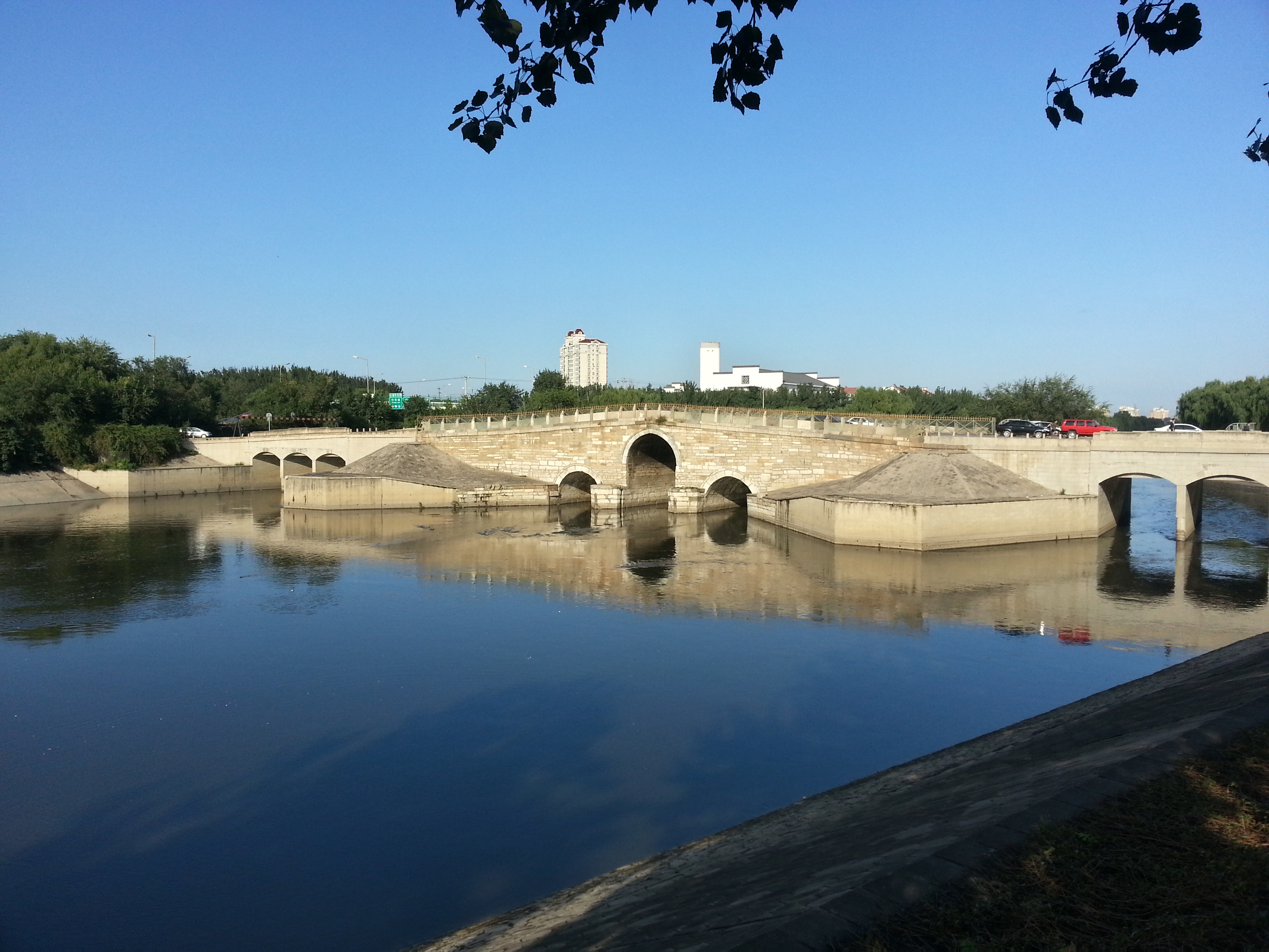 ​通惠河八里桥