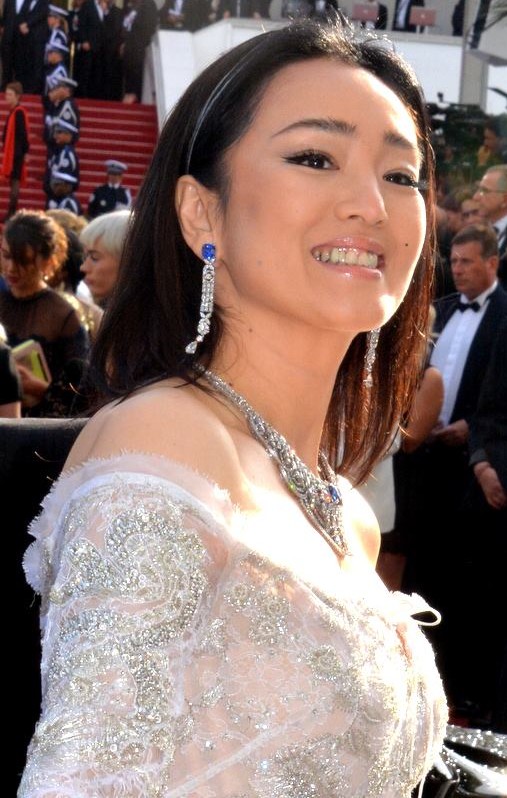 Gong Li au festival de Cannes