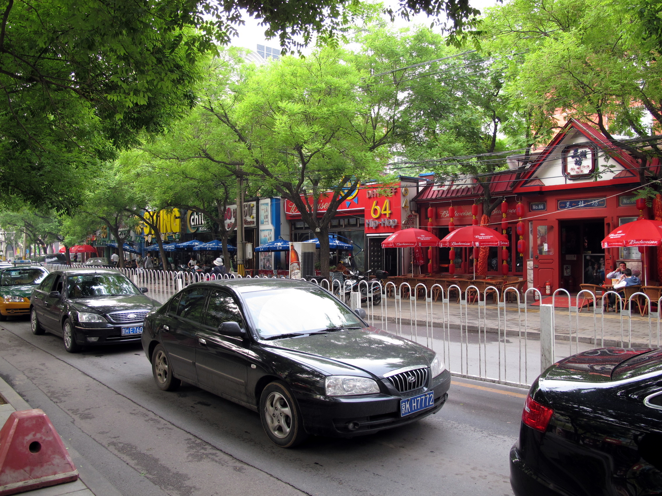 Restaurants in Sanlitun ,Beijing