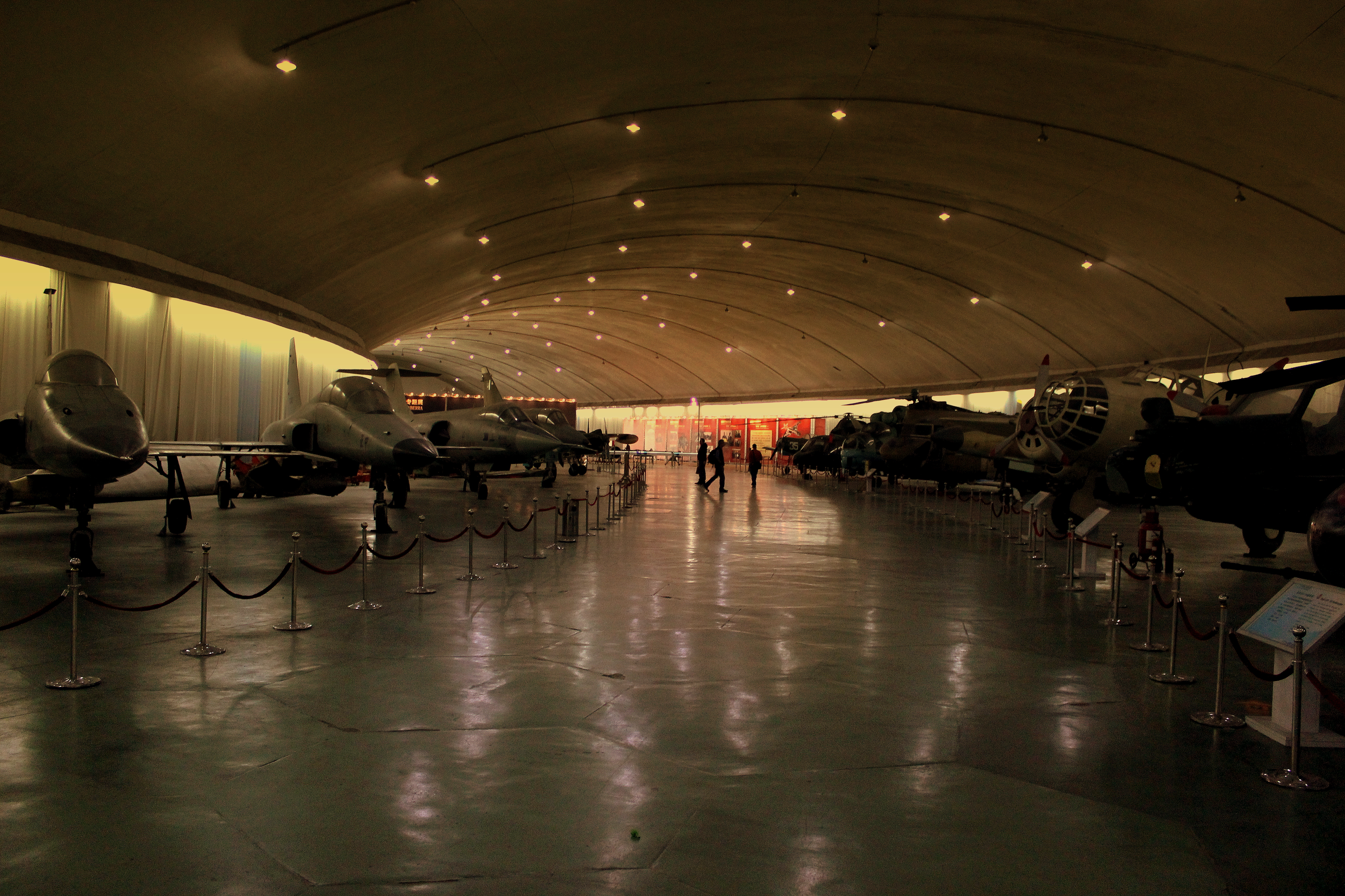 DATANSHAN AVIATION MUSEUM BEIJING CHINA OCT 2012