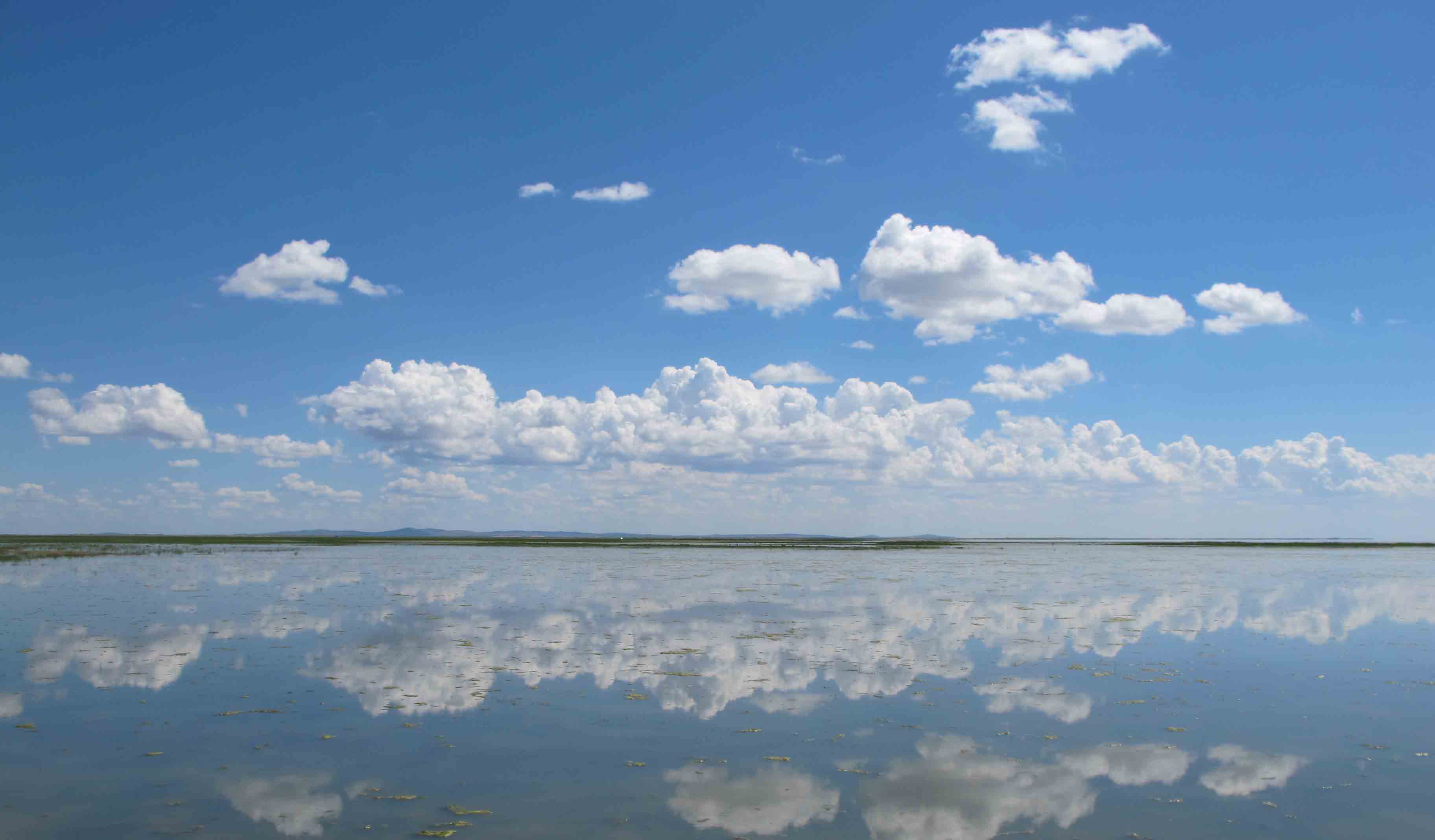 Hulun Lake, Inner Mongolia, China
