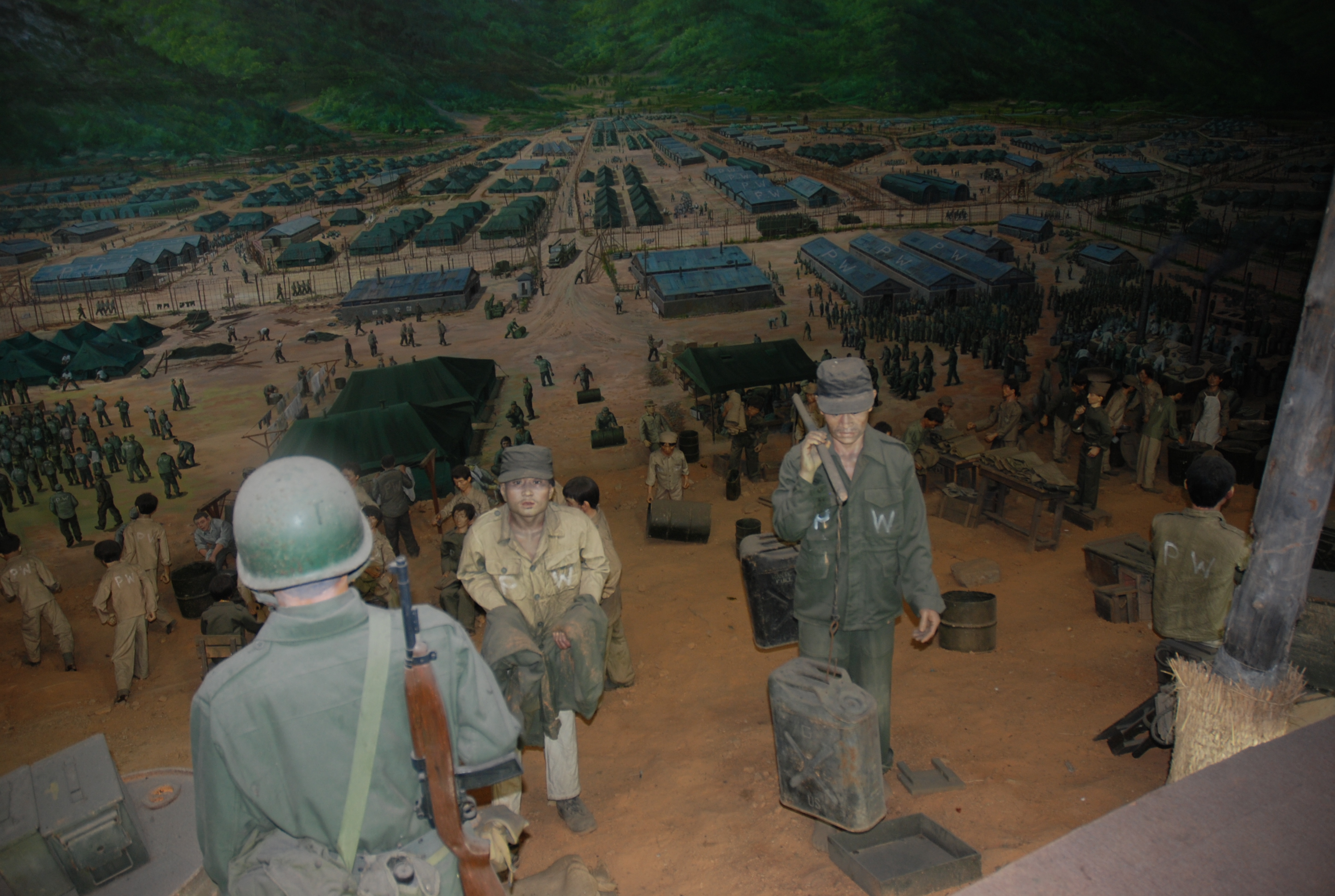 Geoje POW Camp miniature