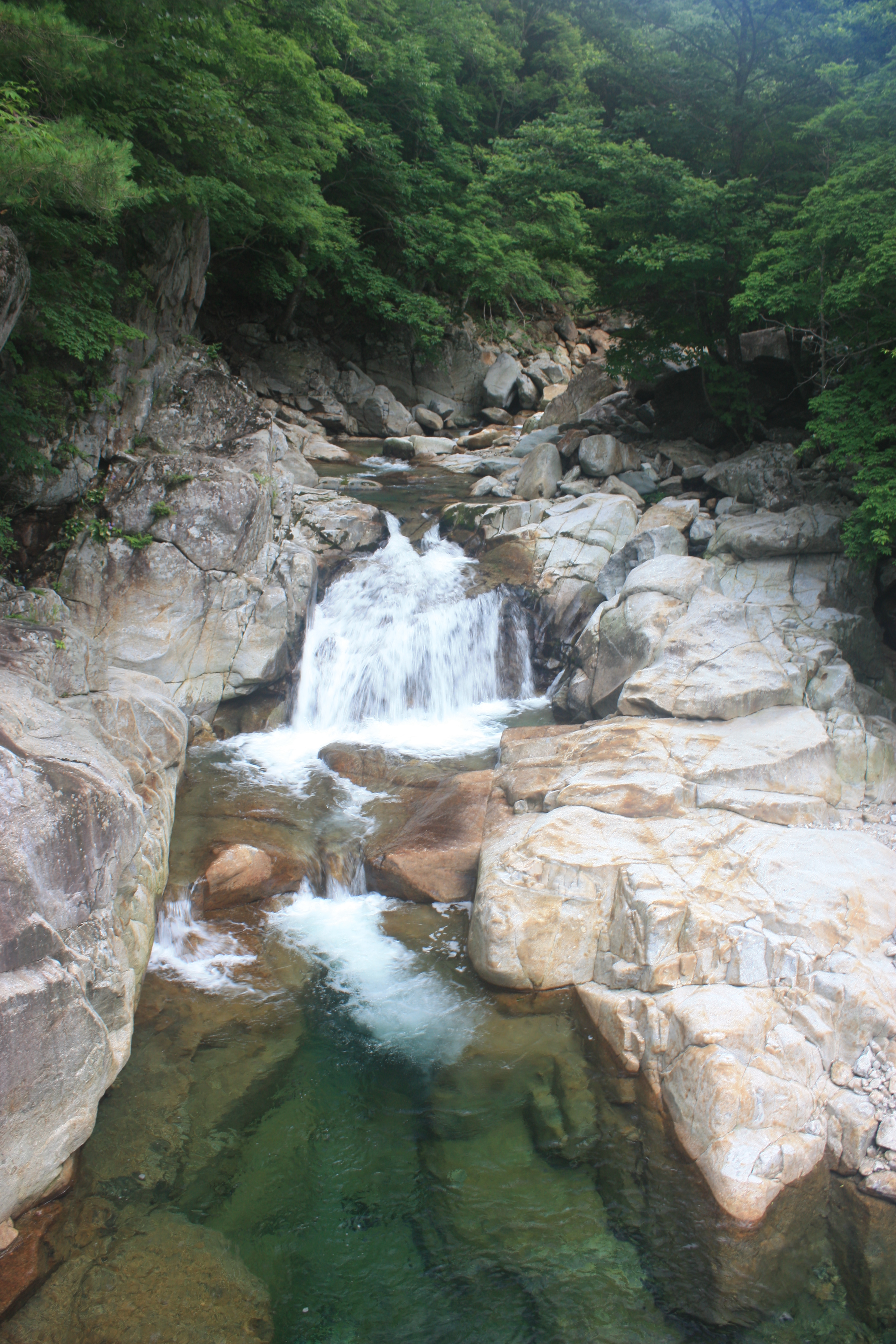 Baemsagol valley, Jirisan, South Korea