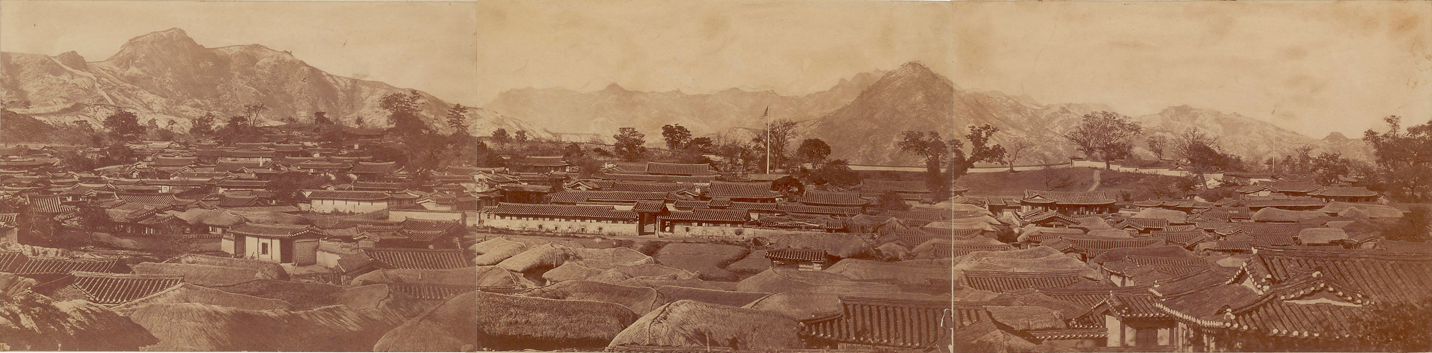 Deoksugung palace at 1886