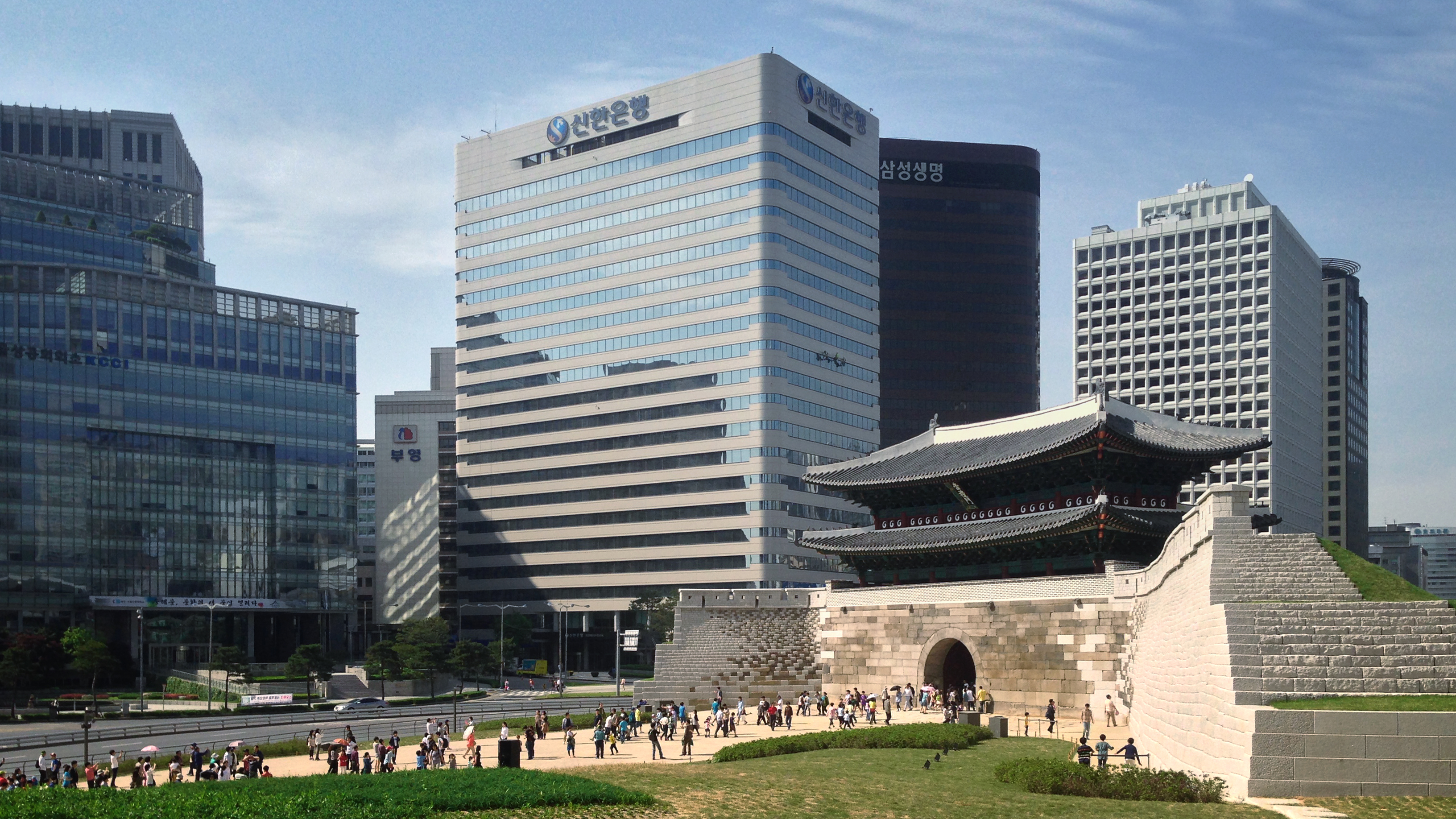 Restored Namdaemun, Seoul