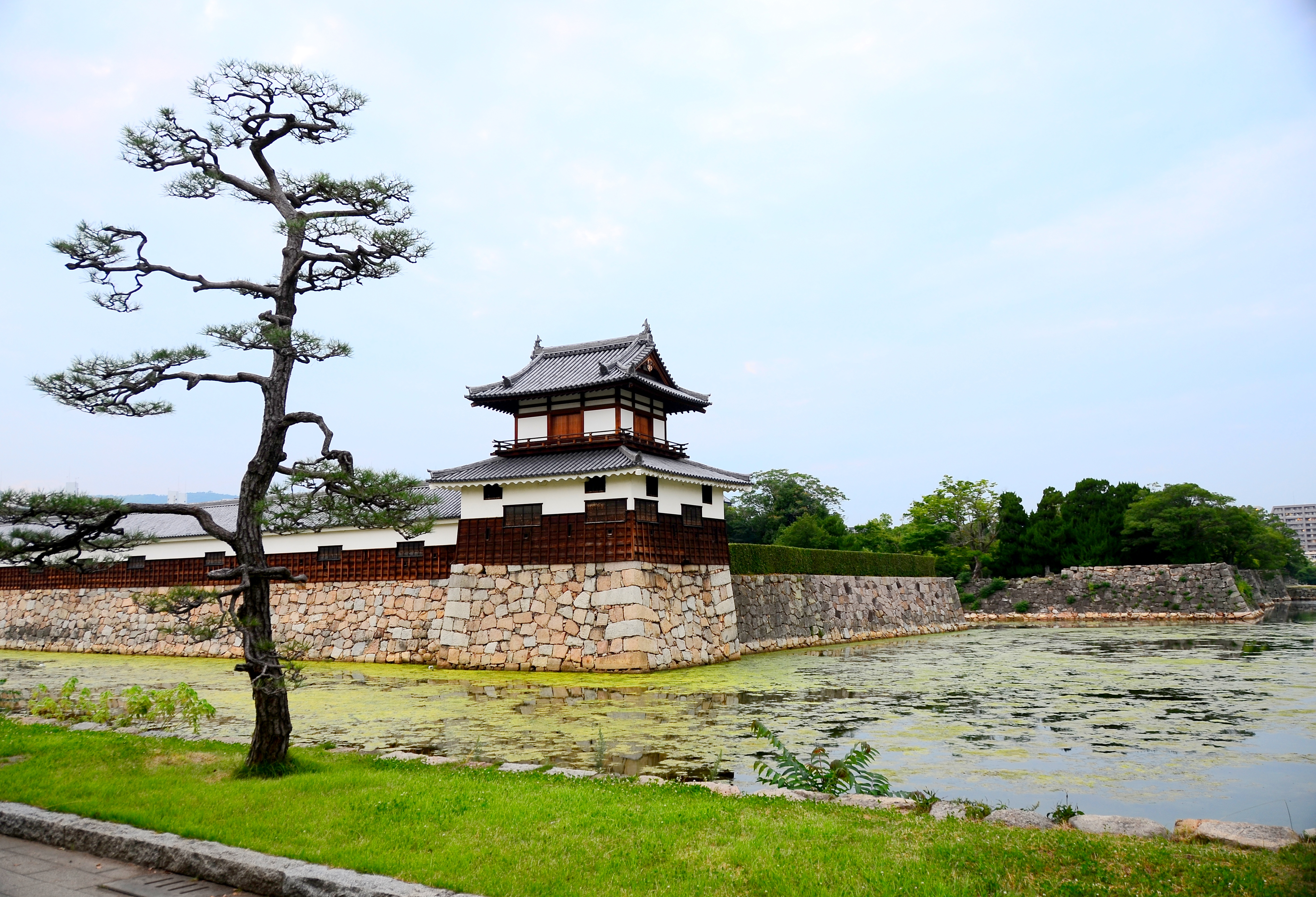 Hiroshima castle