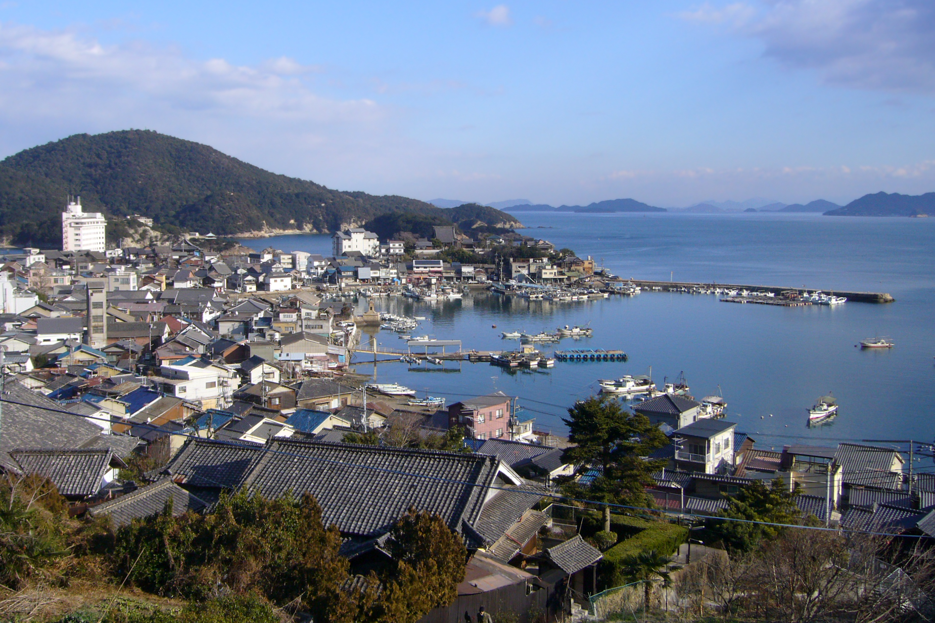 Tomonoura in Fukuyama, Hiroshima Prefecture, Japan
