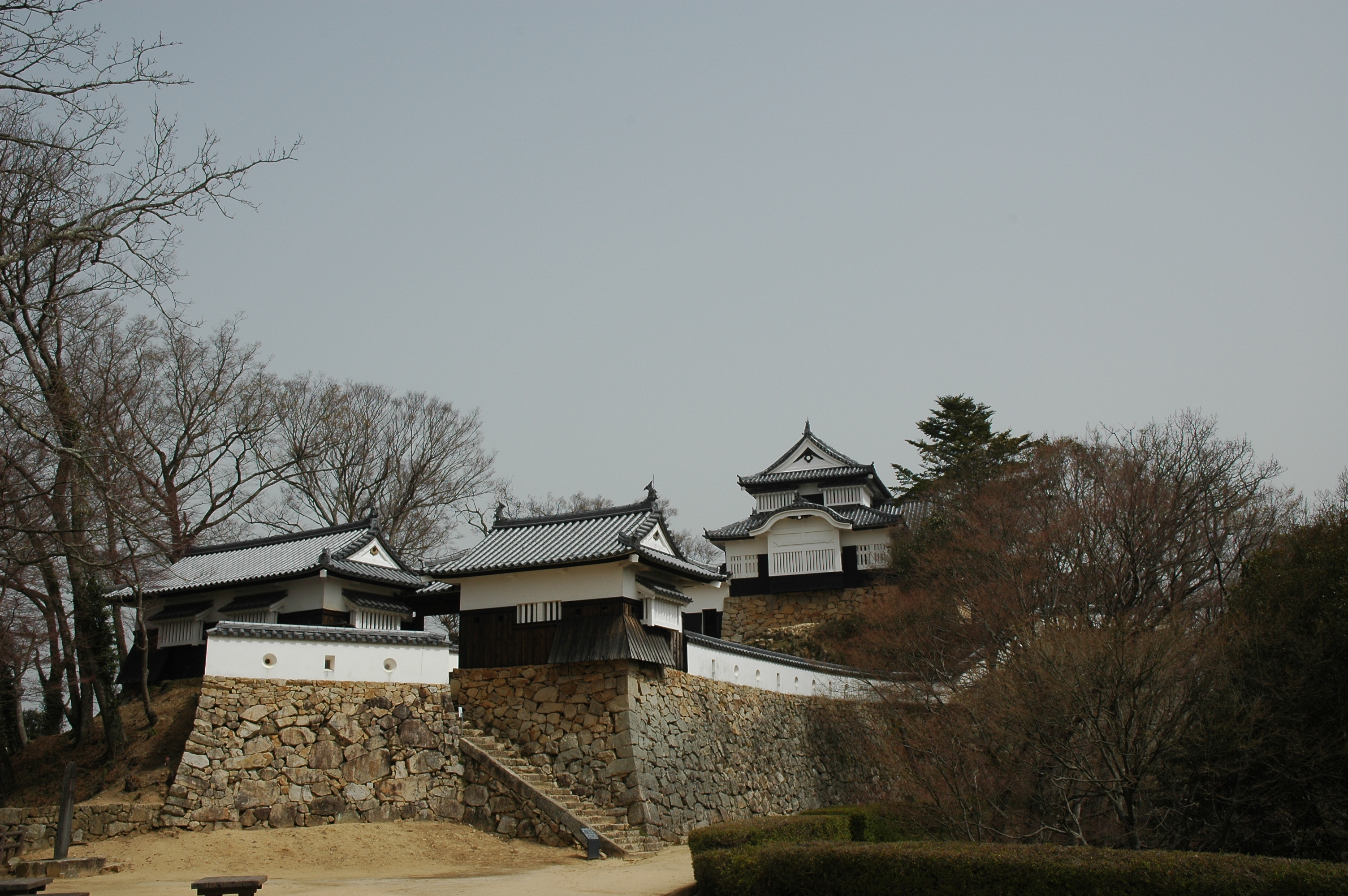 photo of Bitchū Matsuyama castle Hon-maru