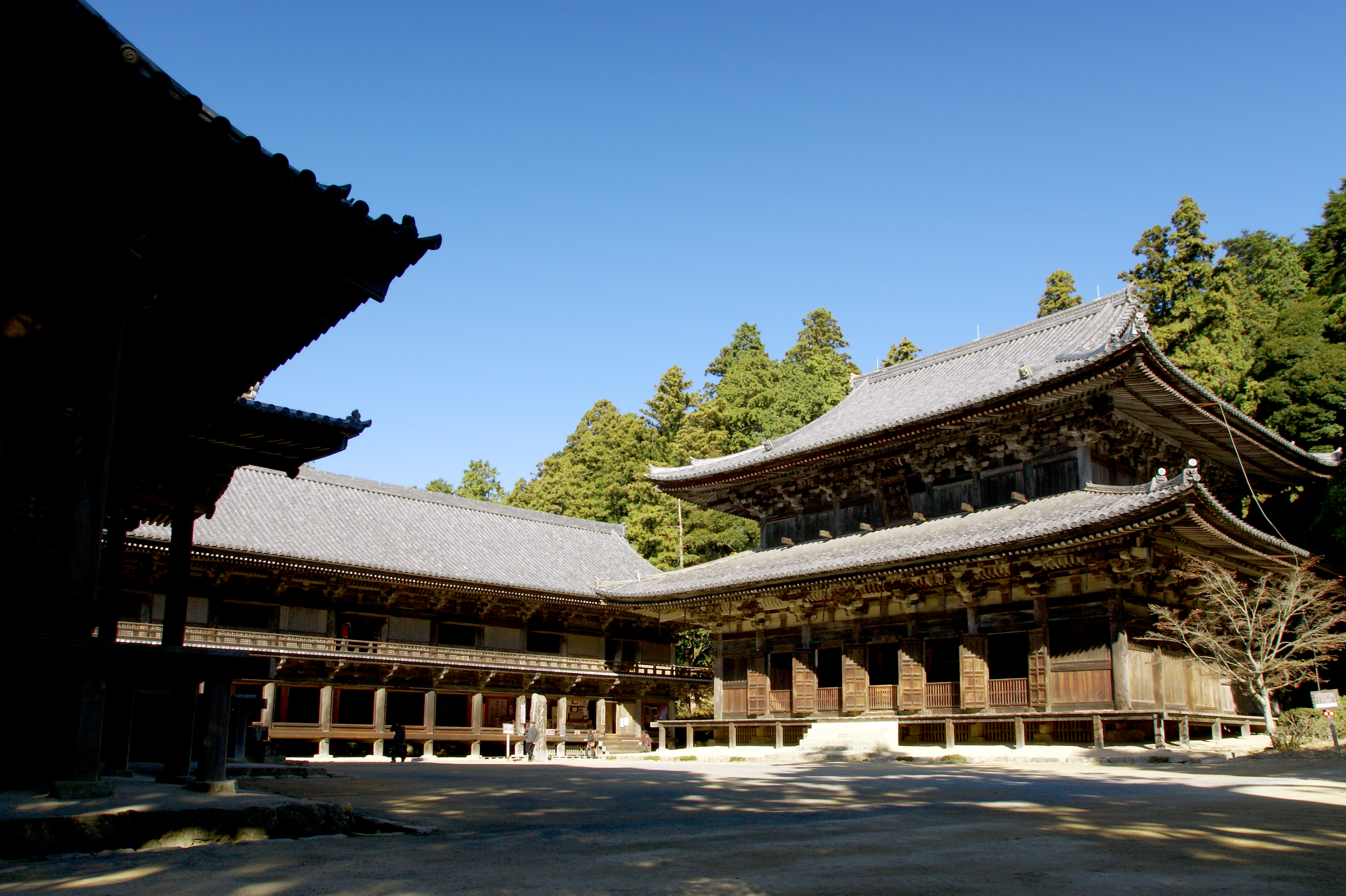 Engyō-ji temple in Himeji, Hyogo prefecture, Japan