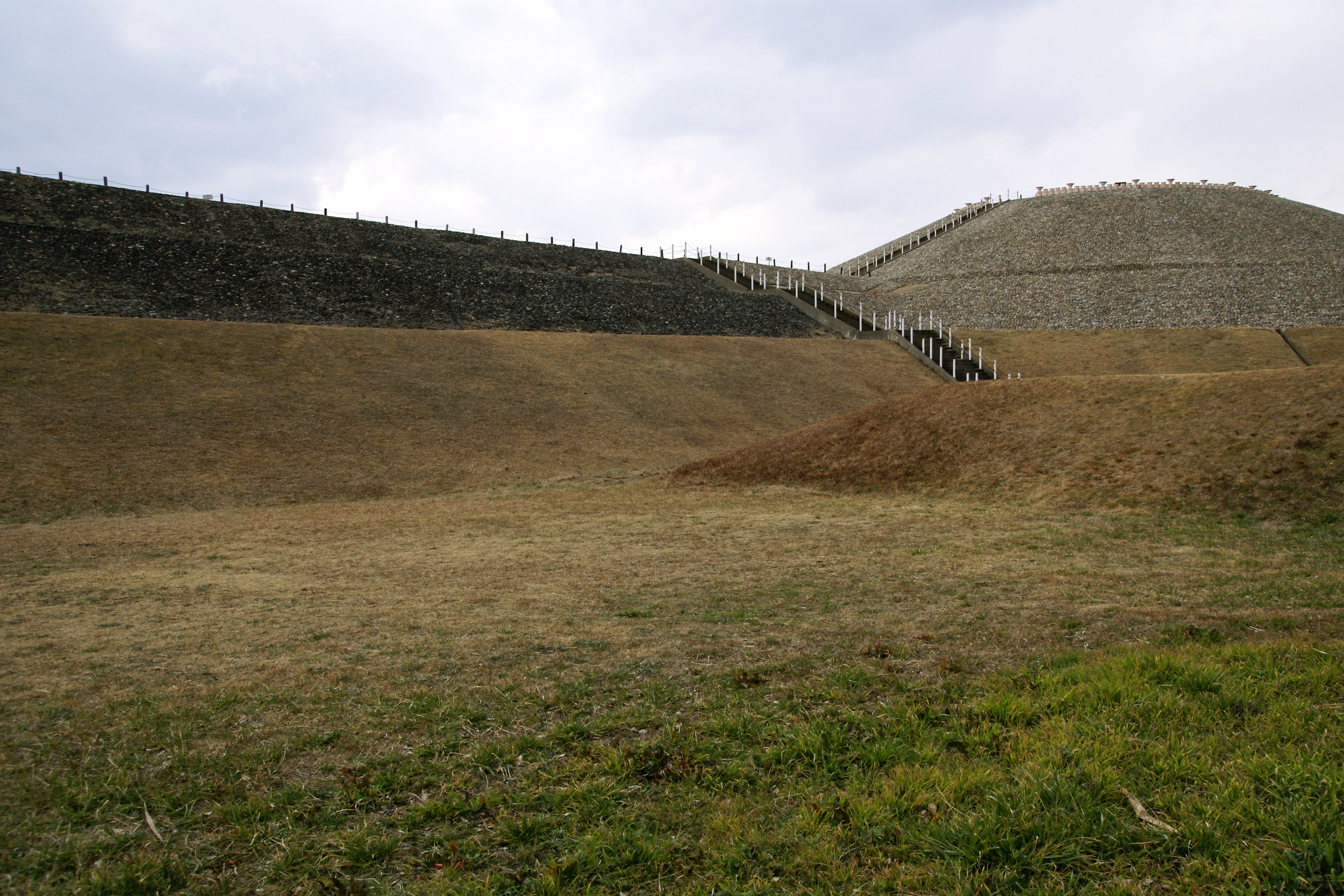 Goshikizuka kofun in Kobe, Hyogo prefecture, Japan