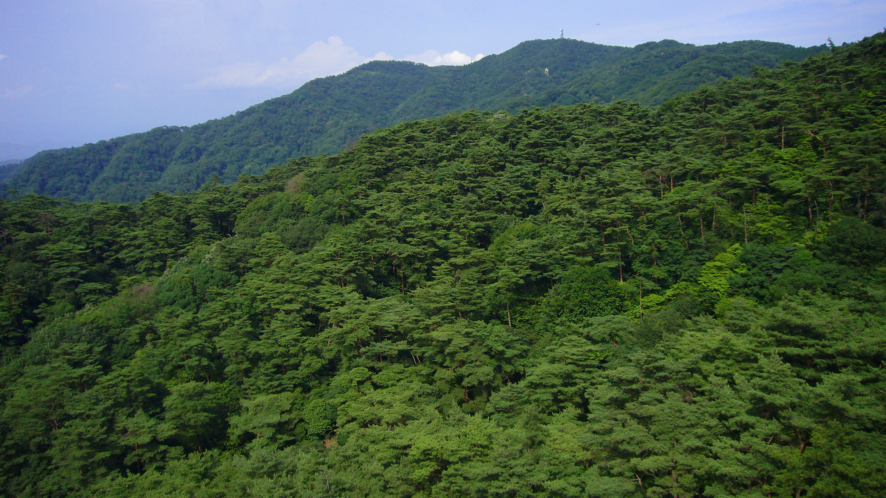 Mt.Rokko in Kobe, Japan