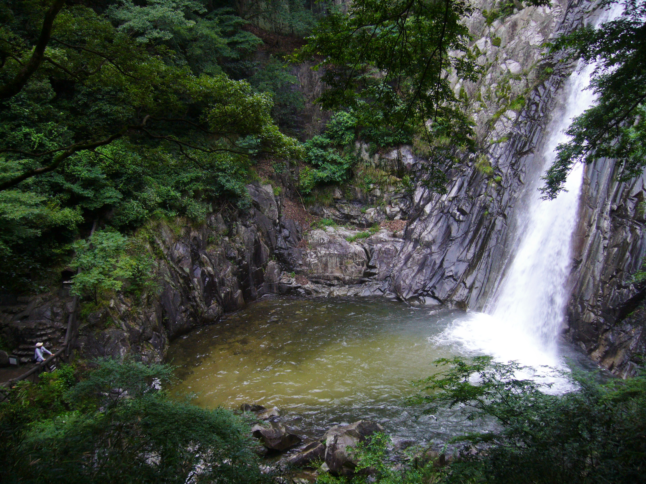 Odaki, one of the Nunobiki Falls