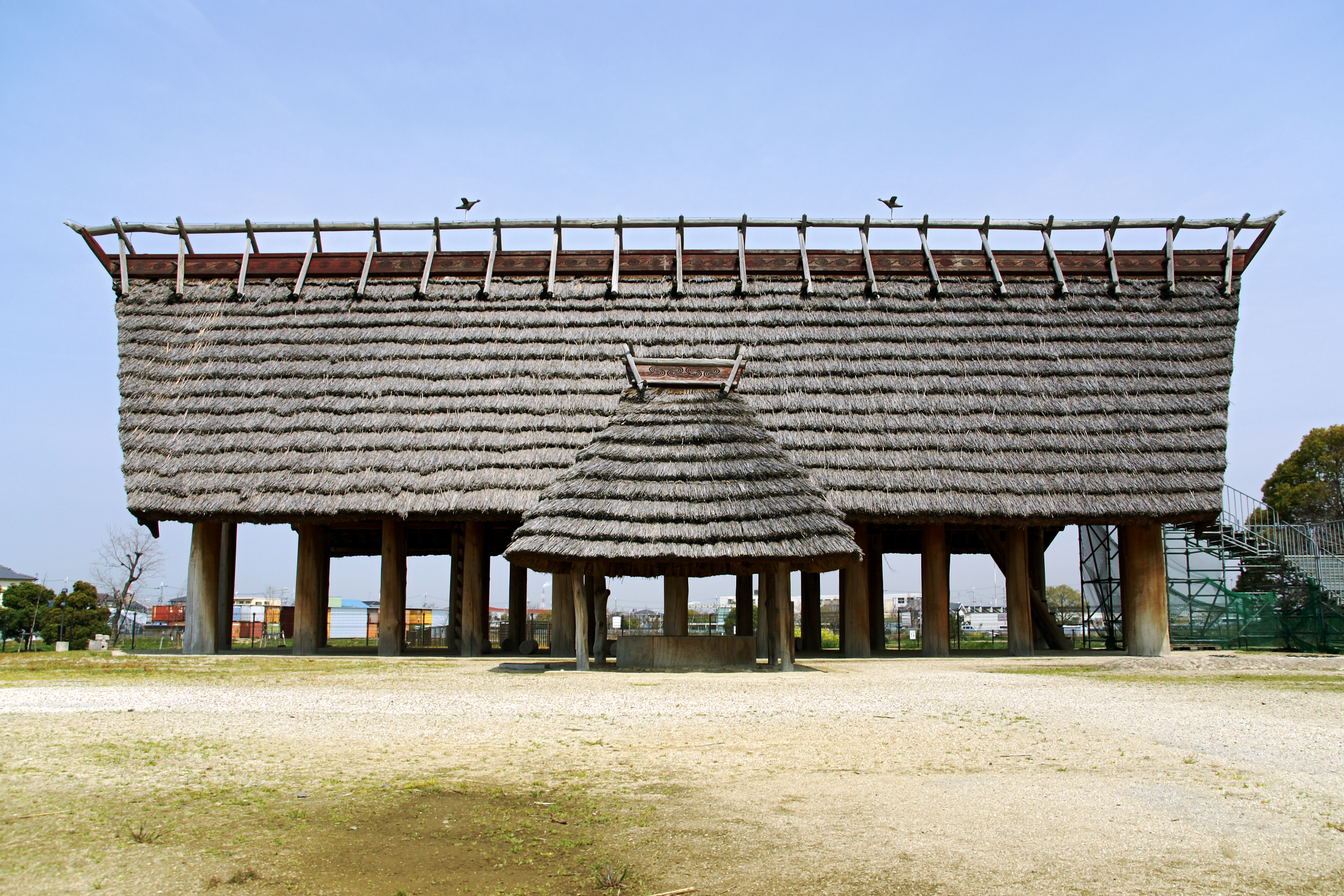 Ikegami-sone ruins in Izumi, Osaka prefecture, Japan
