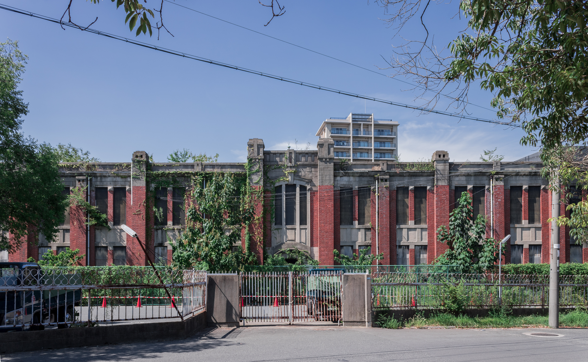 大阪陸軍造兵廠（大阪砲兵工廠）,化学分析場跡。