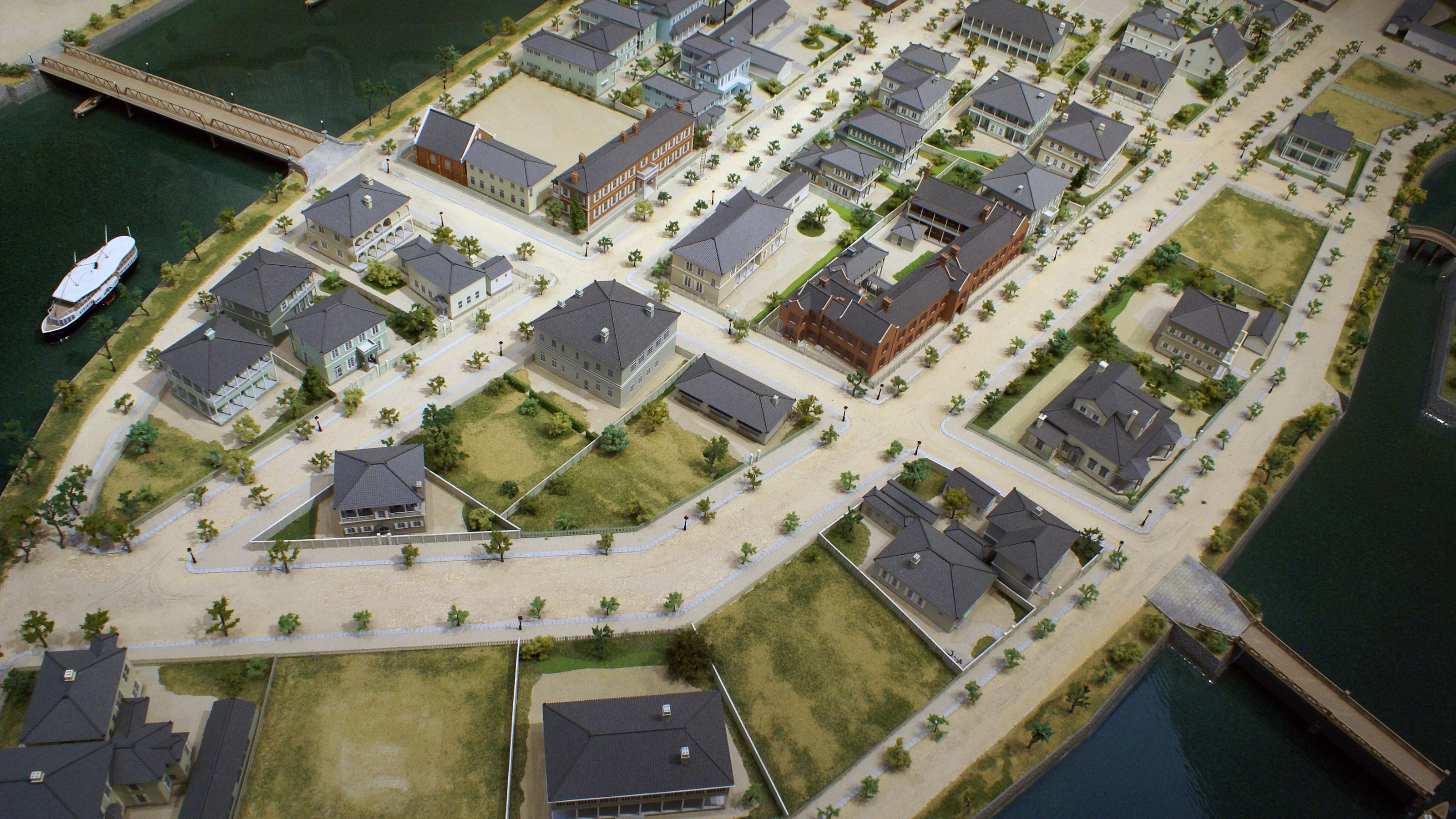 Osaka Maritime Museum in Osaka, Japan