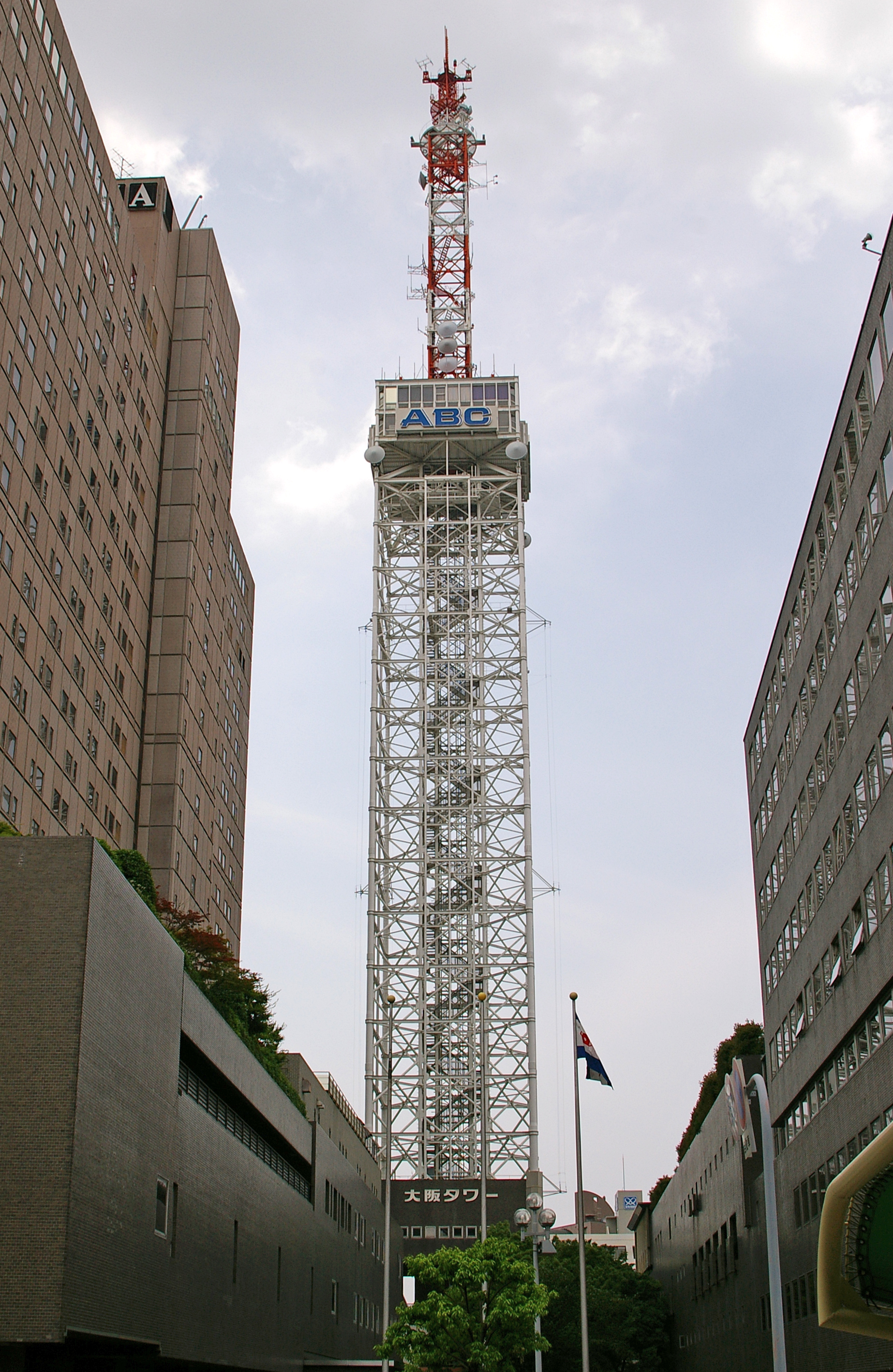 Photograph of Osaka Tower in Kita-ku, Osaka, Osaka Prefecture, Japan.
