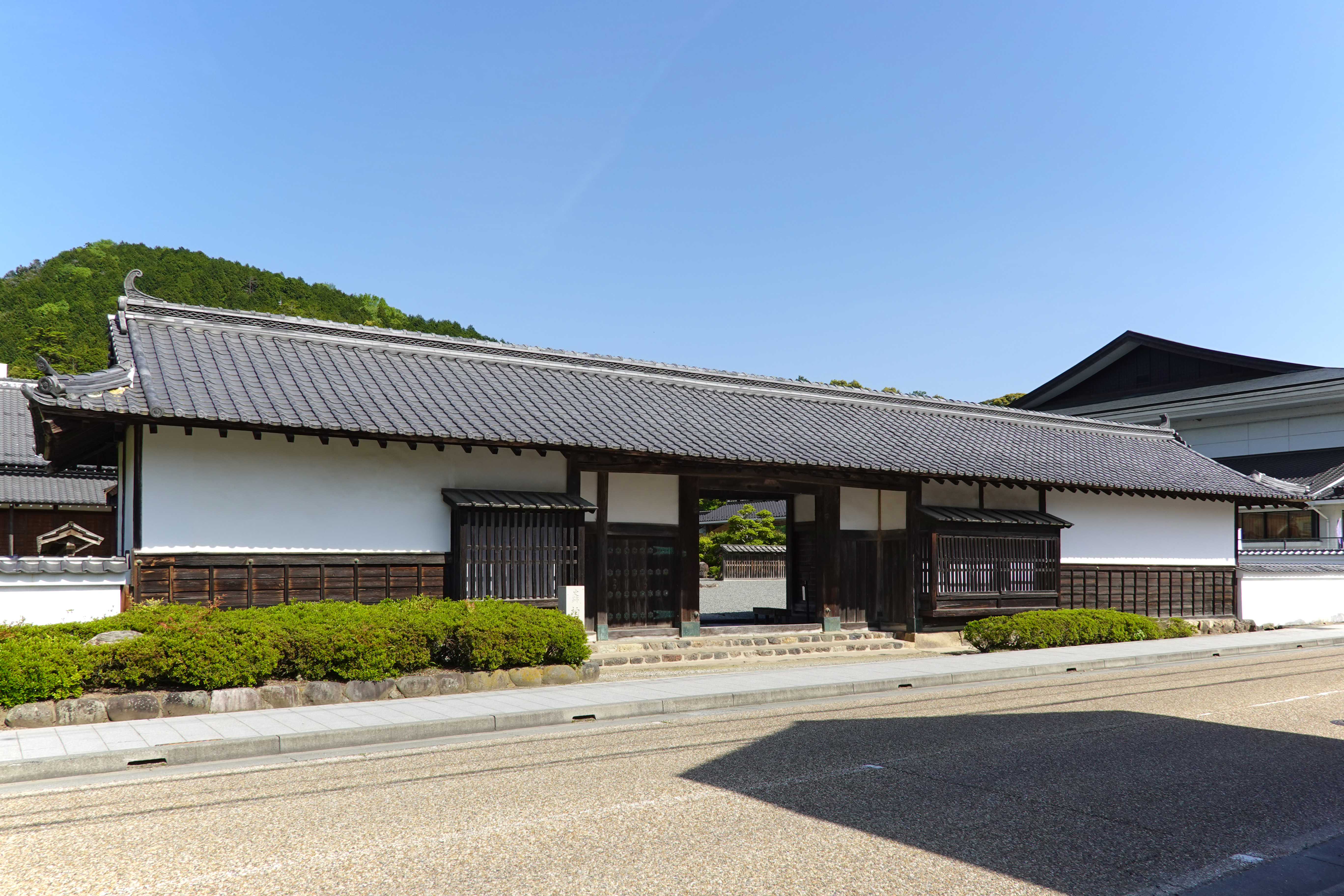 Kaibara Jinya in Tamba, Hyogo prefecture, Japan