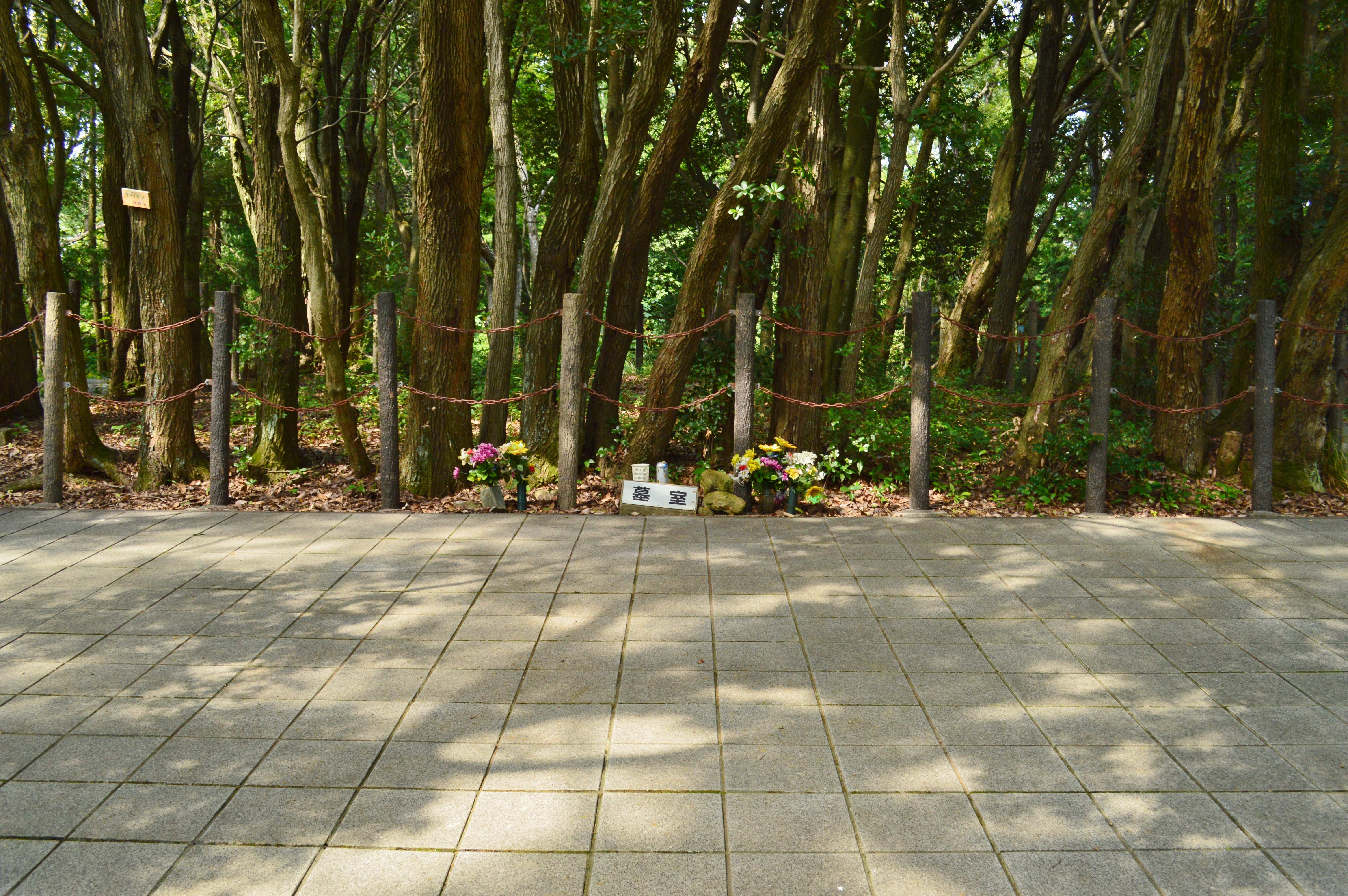 阿武山古墳 墓室