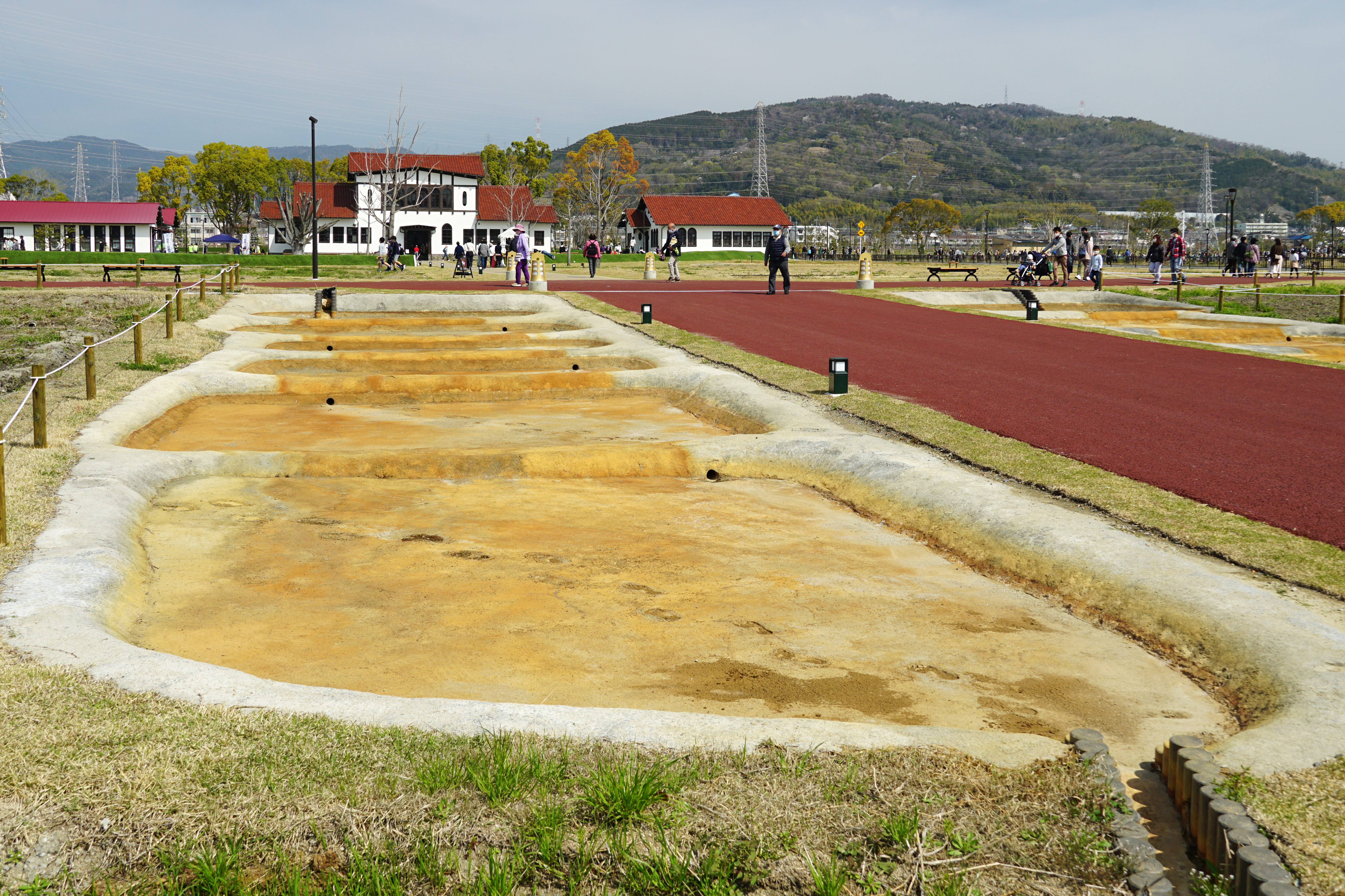 At Ama Site Park in Takatsuki, Osaka prefecture, Japan