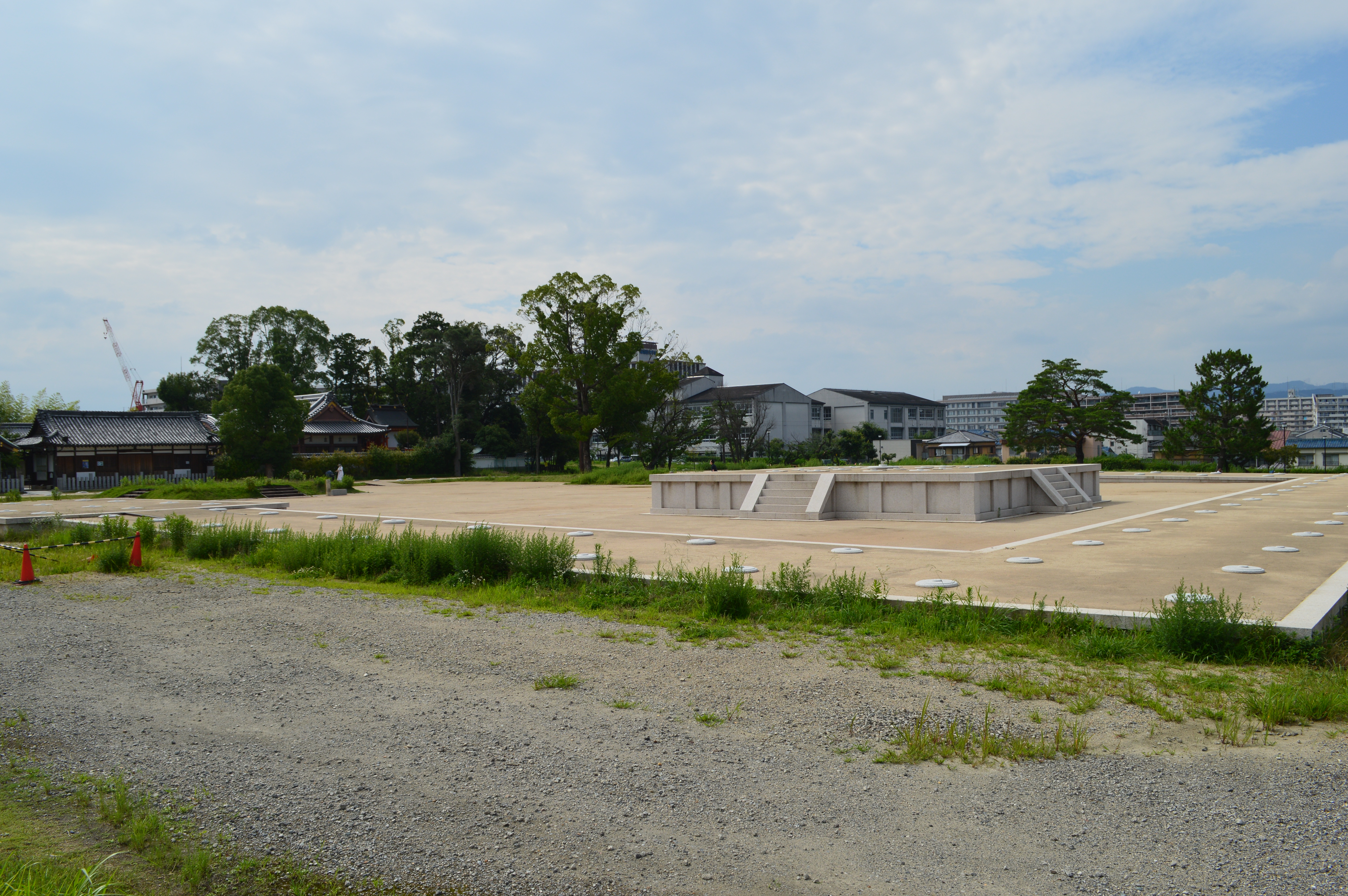 百済寺跡 (枚方市) 伽藍