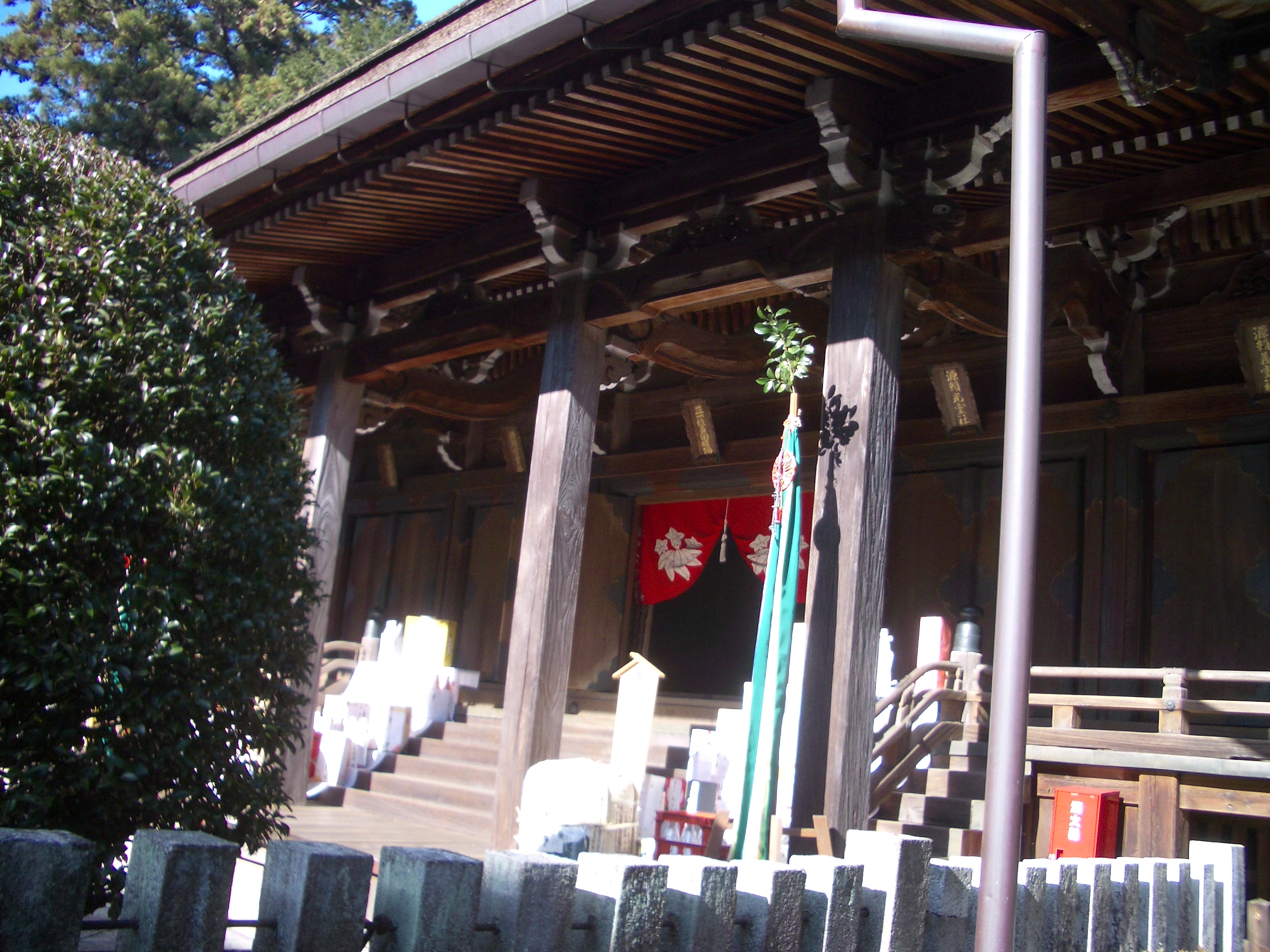 Tada Jinja, a Shinto Shrine, Hyogo Prefecture, Japan