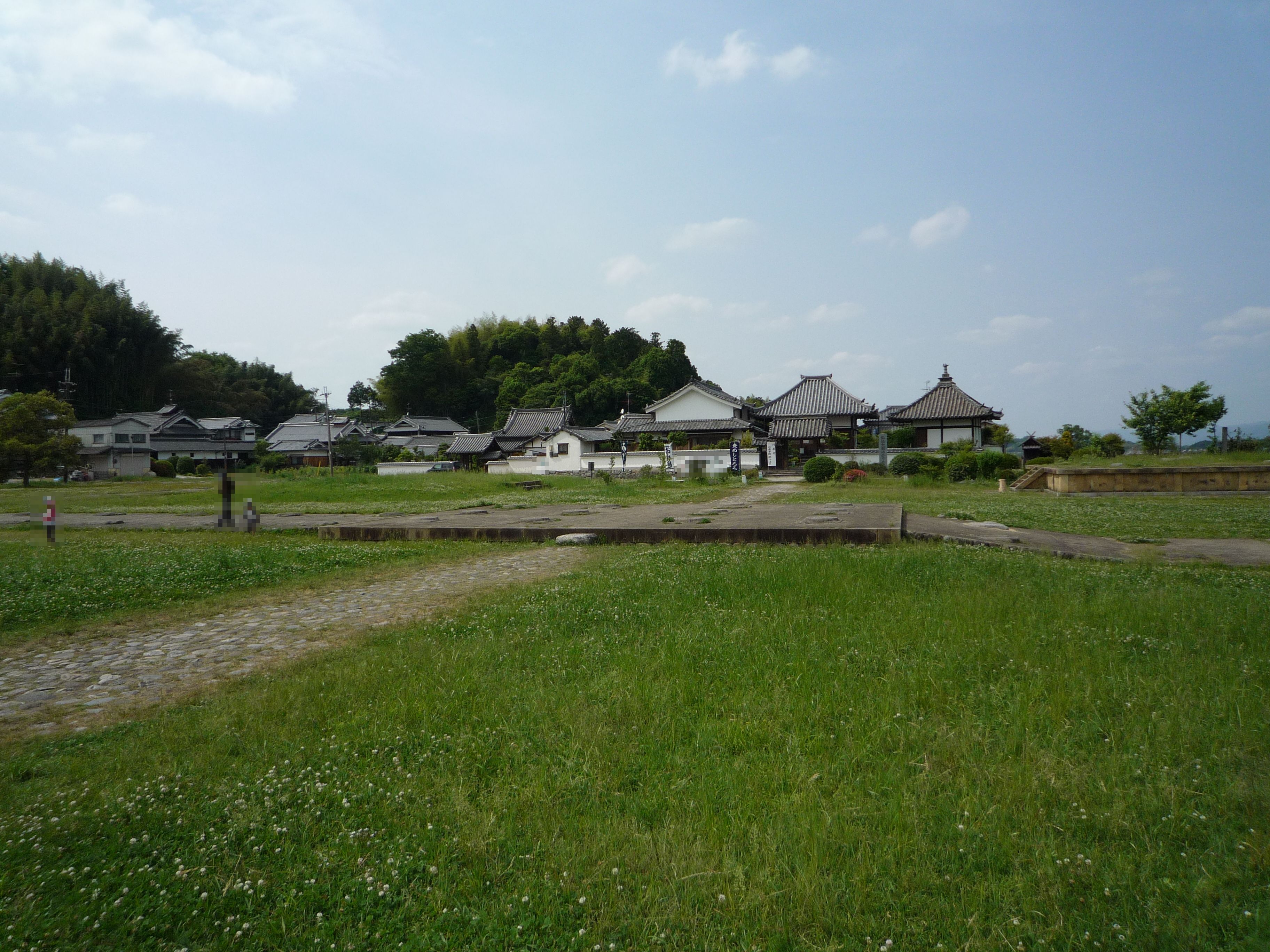 奈良県明日香村 飛鳥川原宮