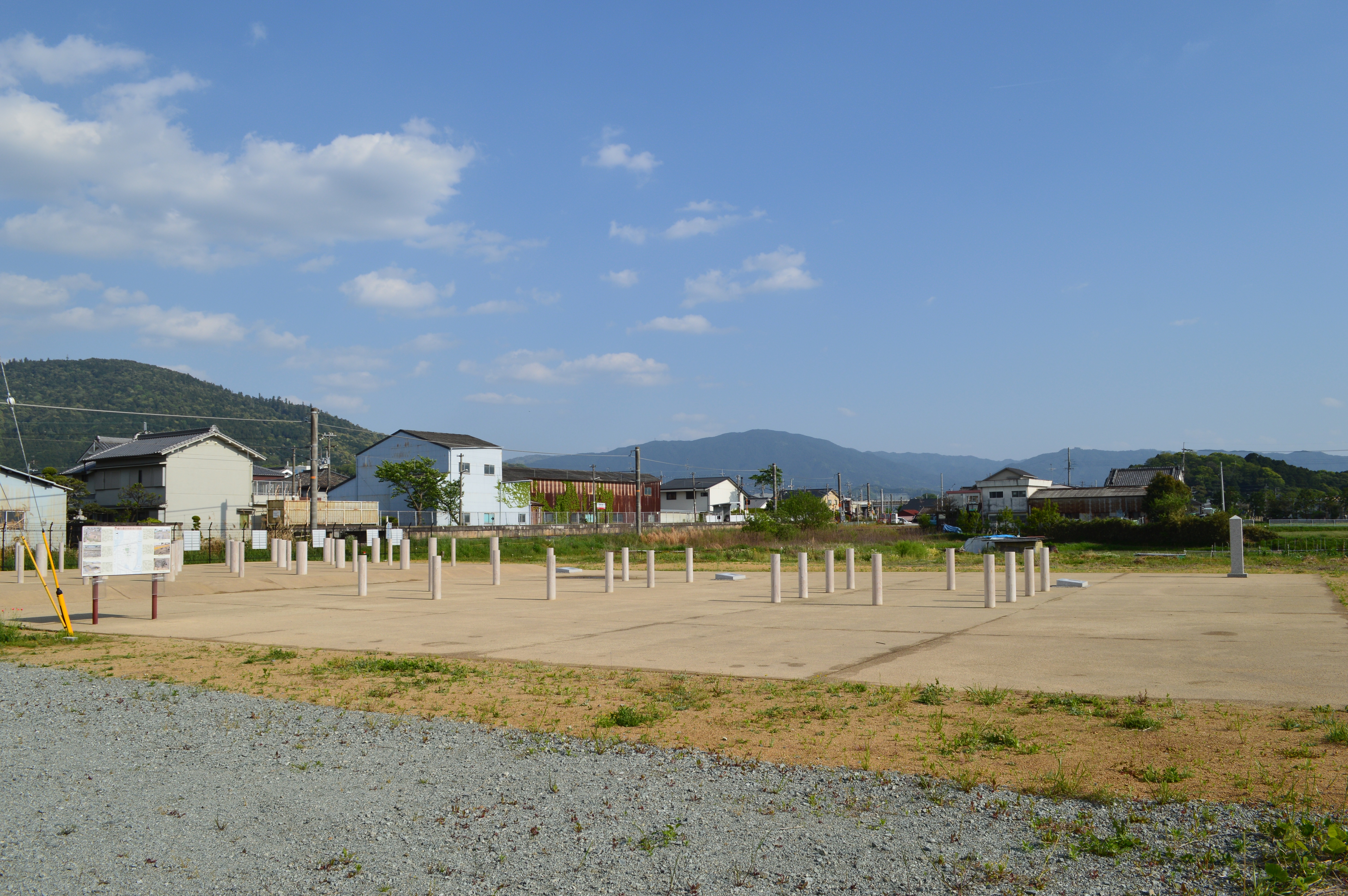 纒向遺跡 辻地区