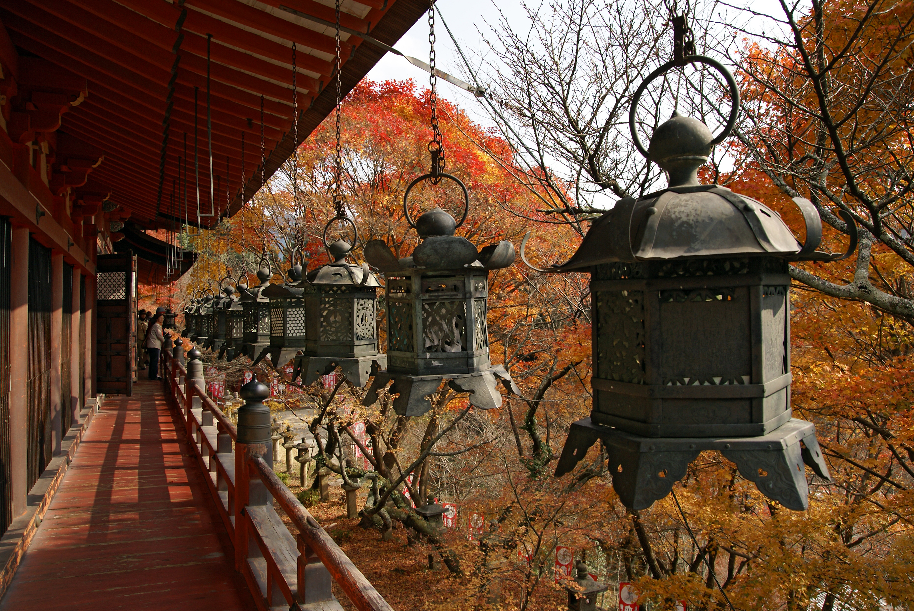 Tanzan Shrine in Sakurai, Nara Prefecture, Japan