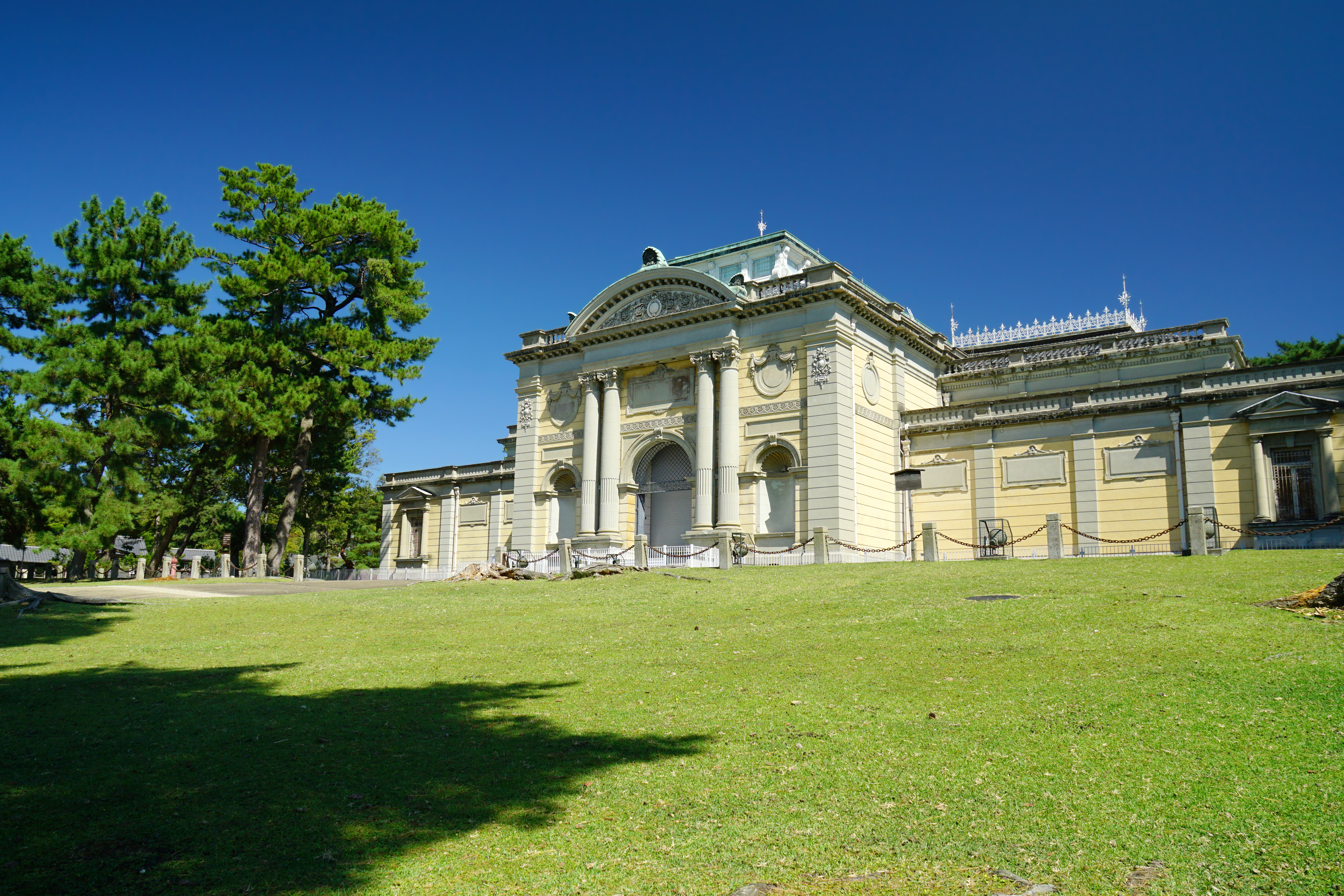 Nara National Museum in Nara, Nara prefecture, Japan.