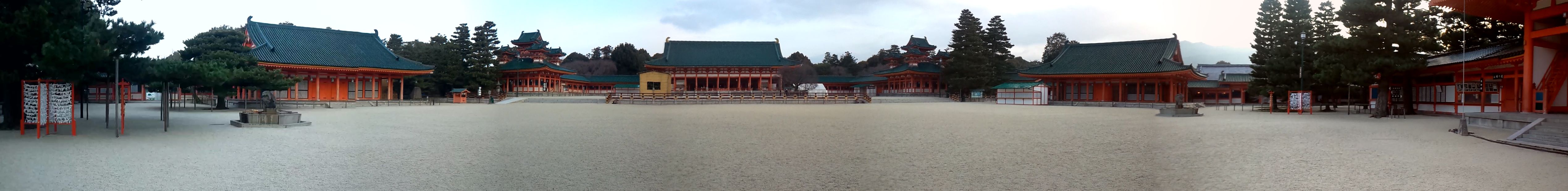 平安神宮 パノラマ