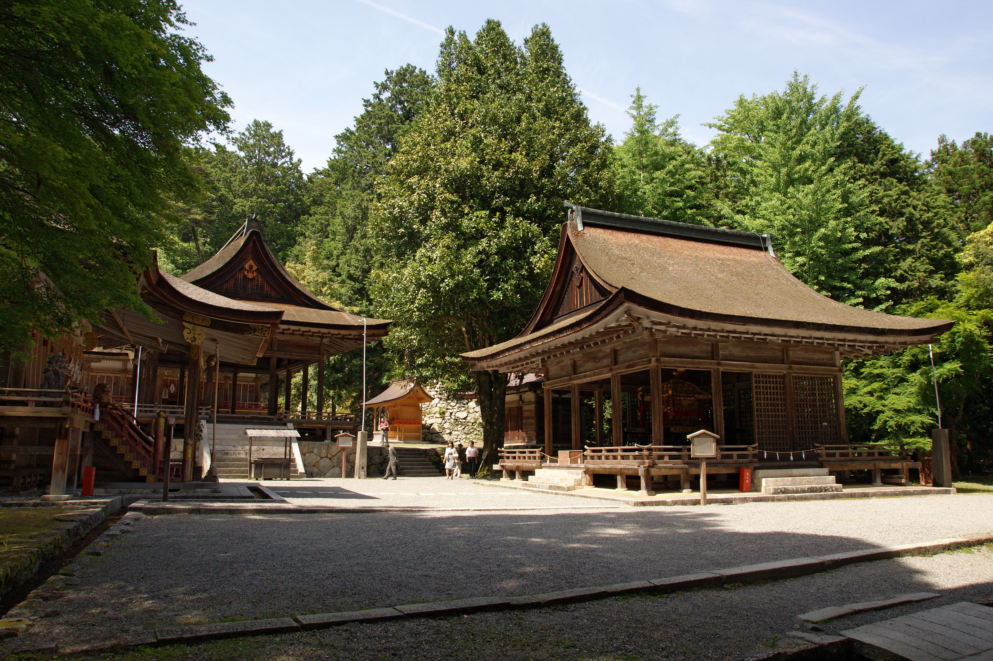 Hiyoshi Taisha in Otsu, Shiga prefecture, Japan