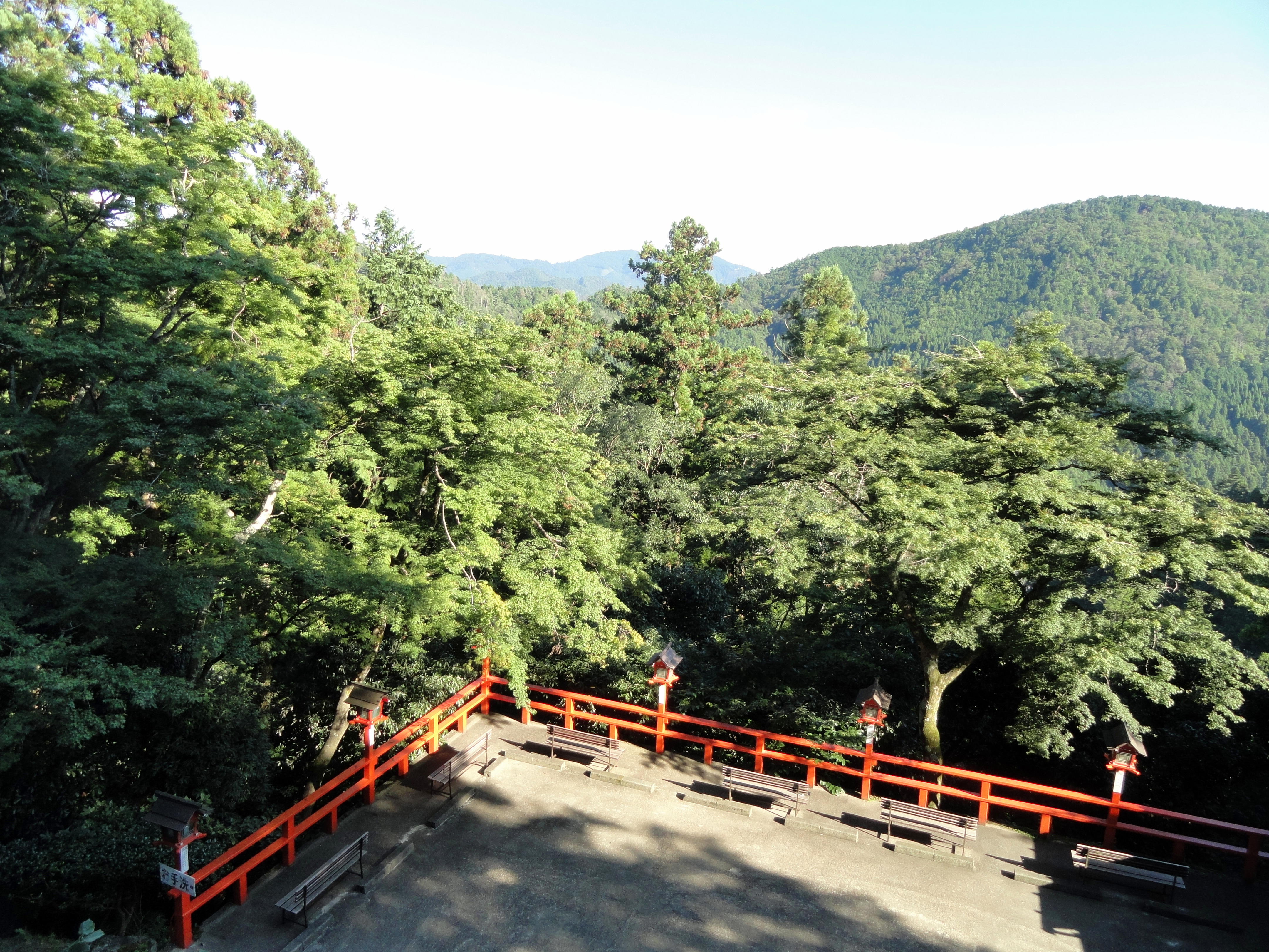 Kurama-dera (鞍馬寺), Sakyo-ku, Kyoto, Japan.