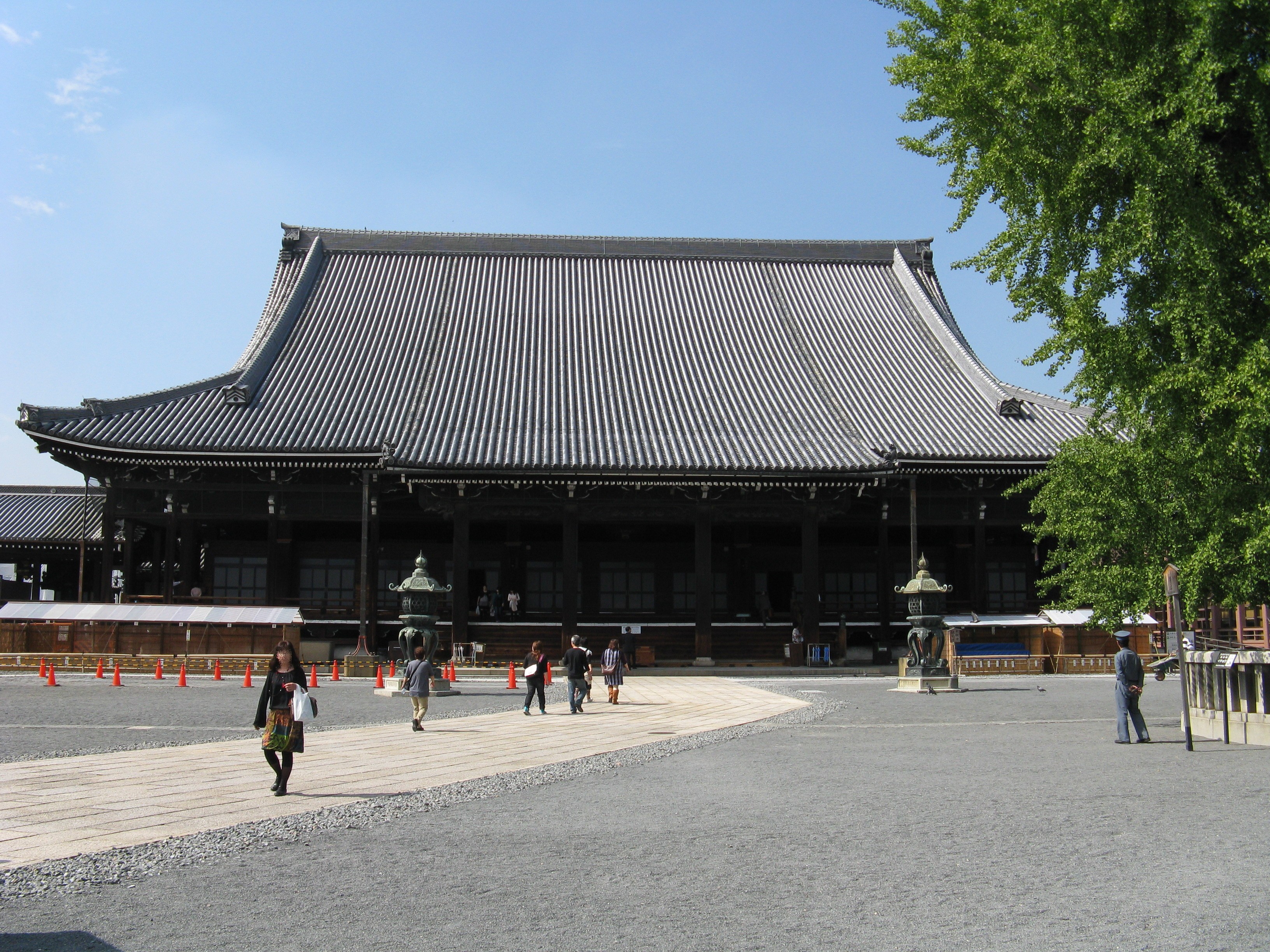 西本願寺　阿弥陀堂