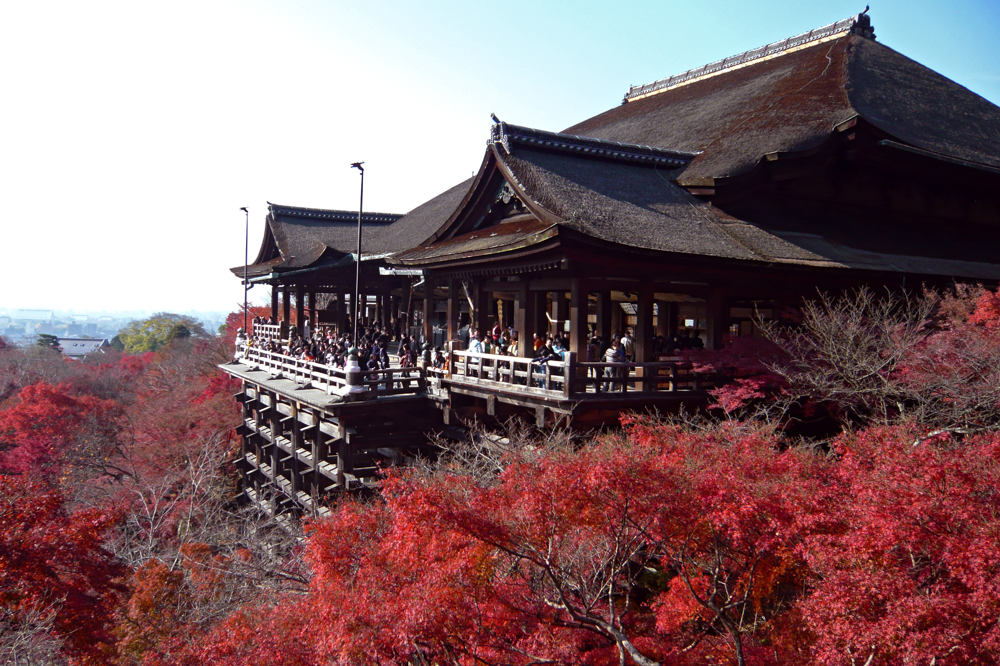 Kiyomizu-dera (清水寺), Kyoto, Kyoto prefecture, Japan