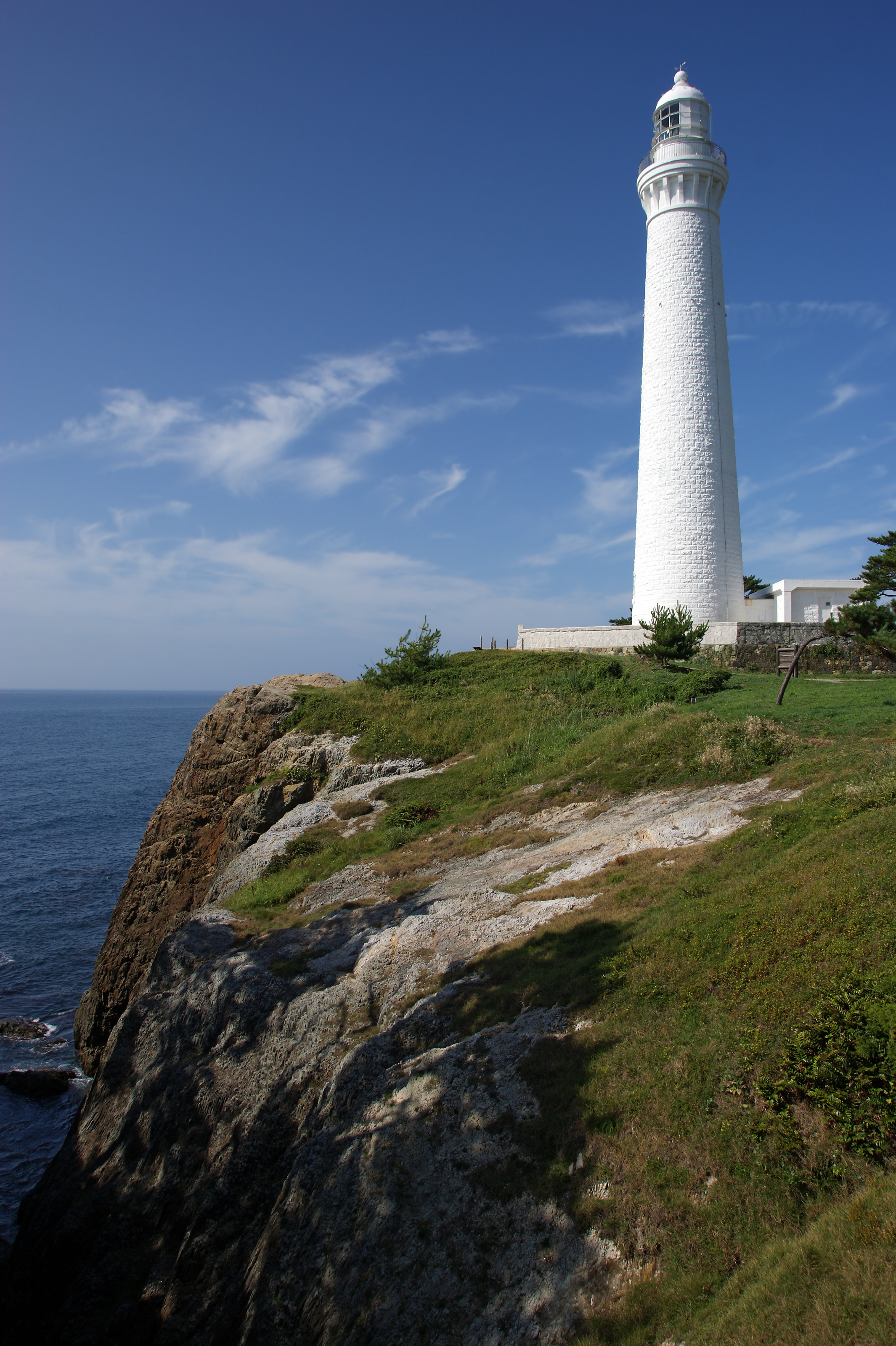Hinomisaki Lighthouse in Izumo, Shimane prefecture, Japan