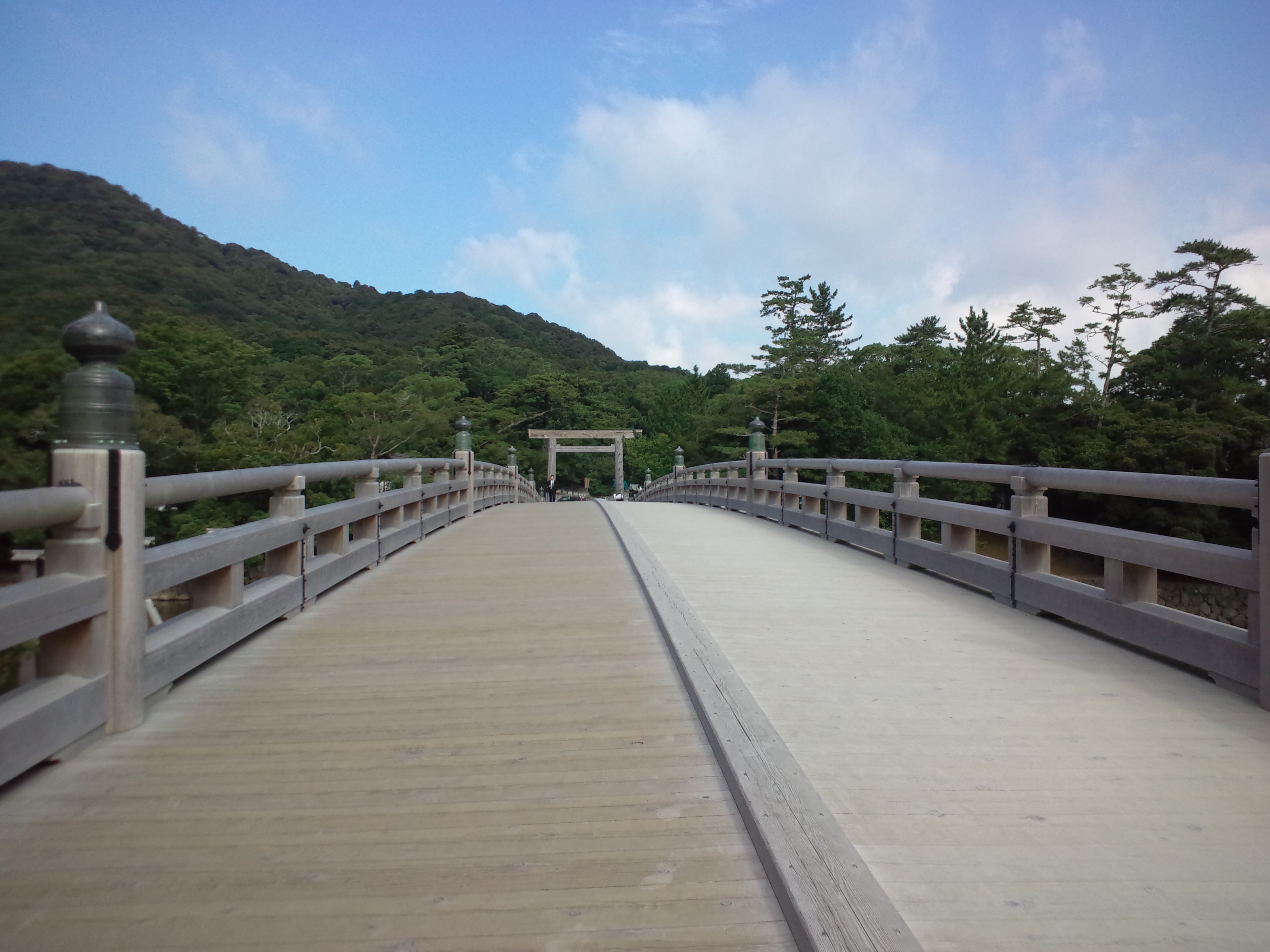 Ise Jingu Uji Bridge