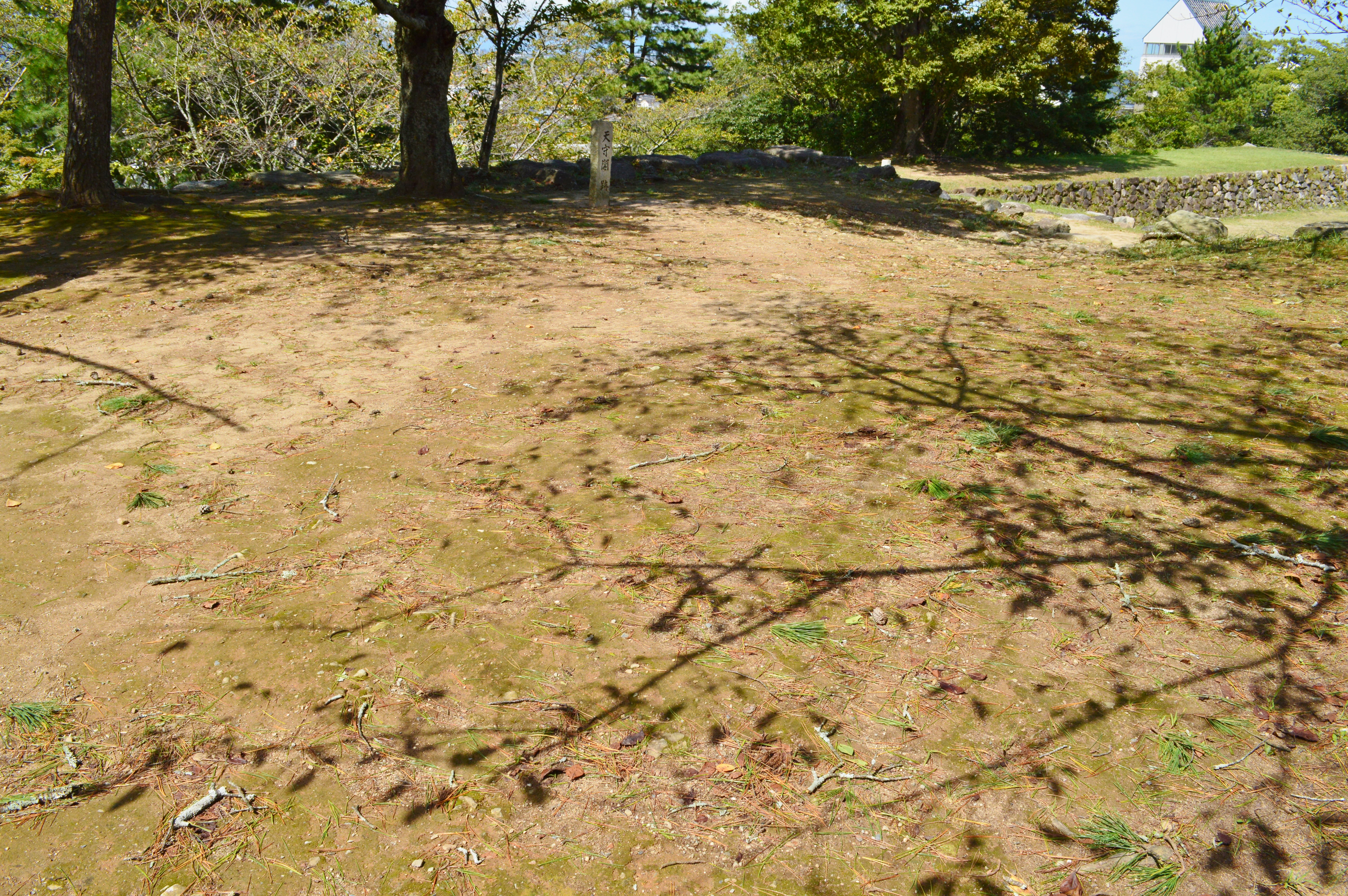 松坂城跡 天守台