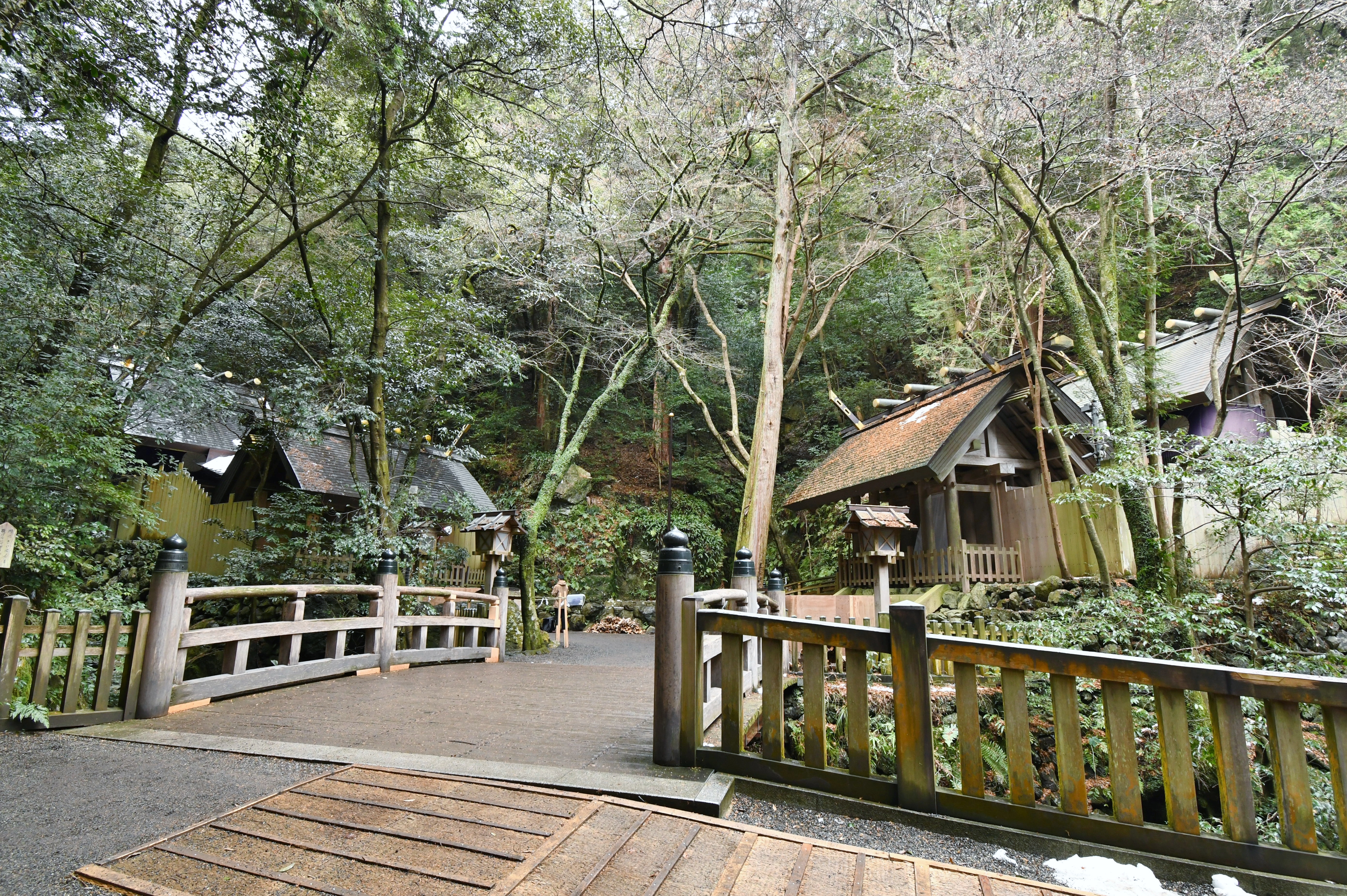 多度大社 本宮・別宮