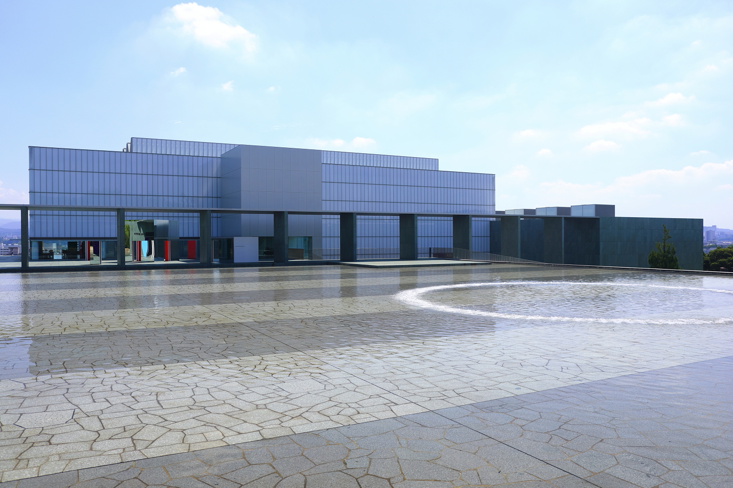 豊田市美術館（豊田市小坂本町、2019年（令和元年）9月）