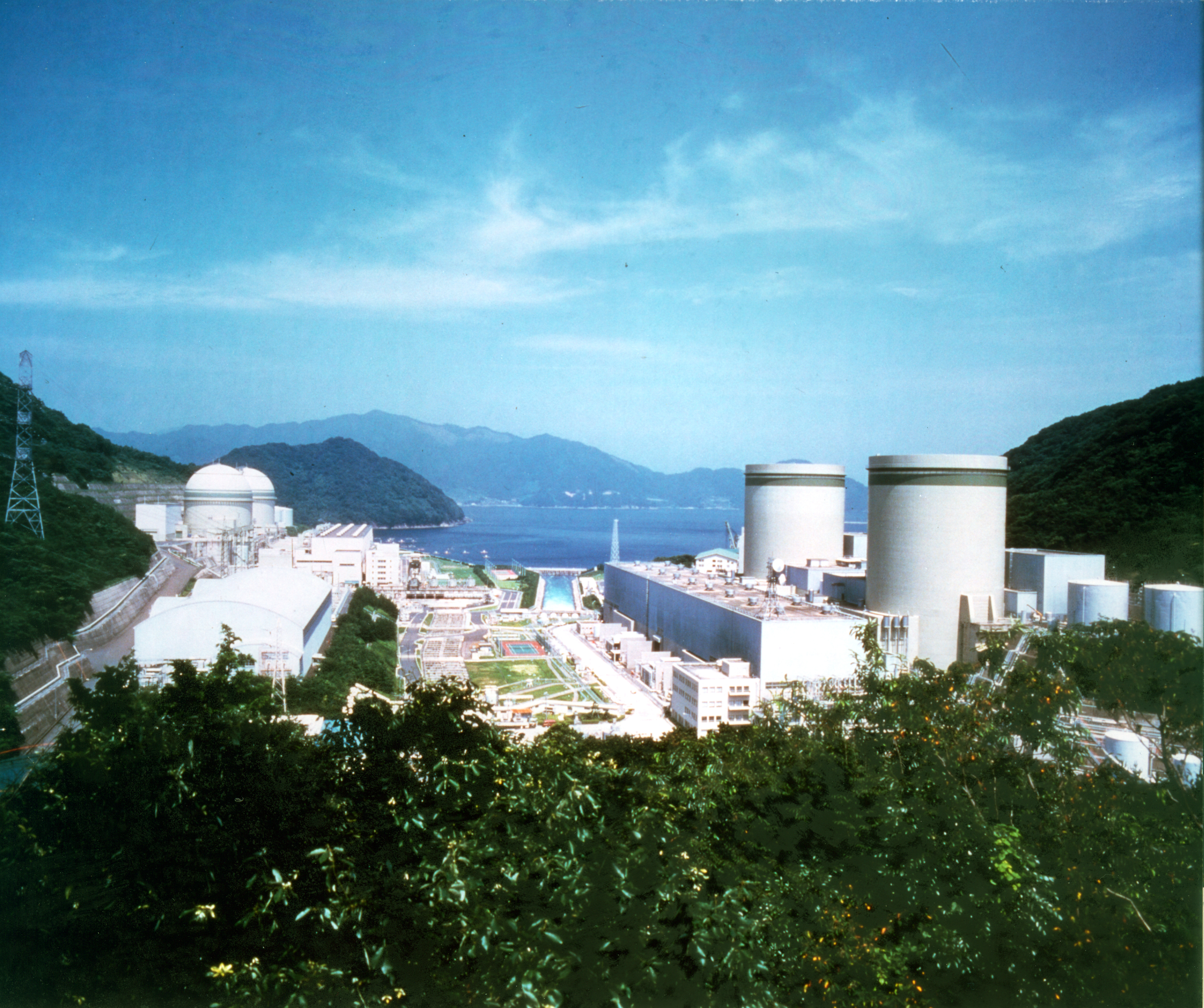 Takahama Nuclear power station. (Takahama, Japan)

Photo Credit: Kansai Electric Power Co.