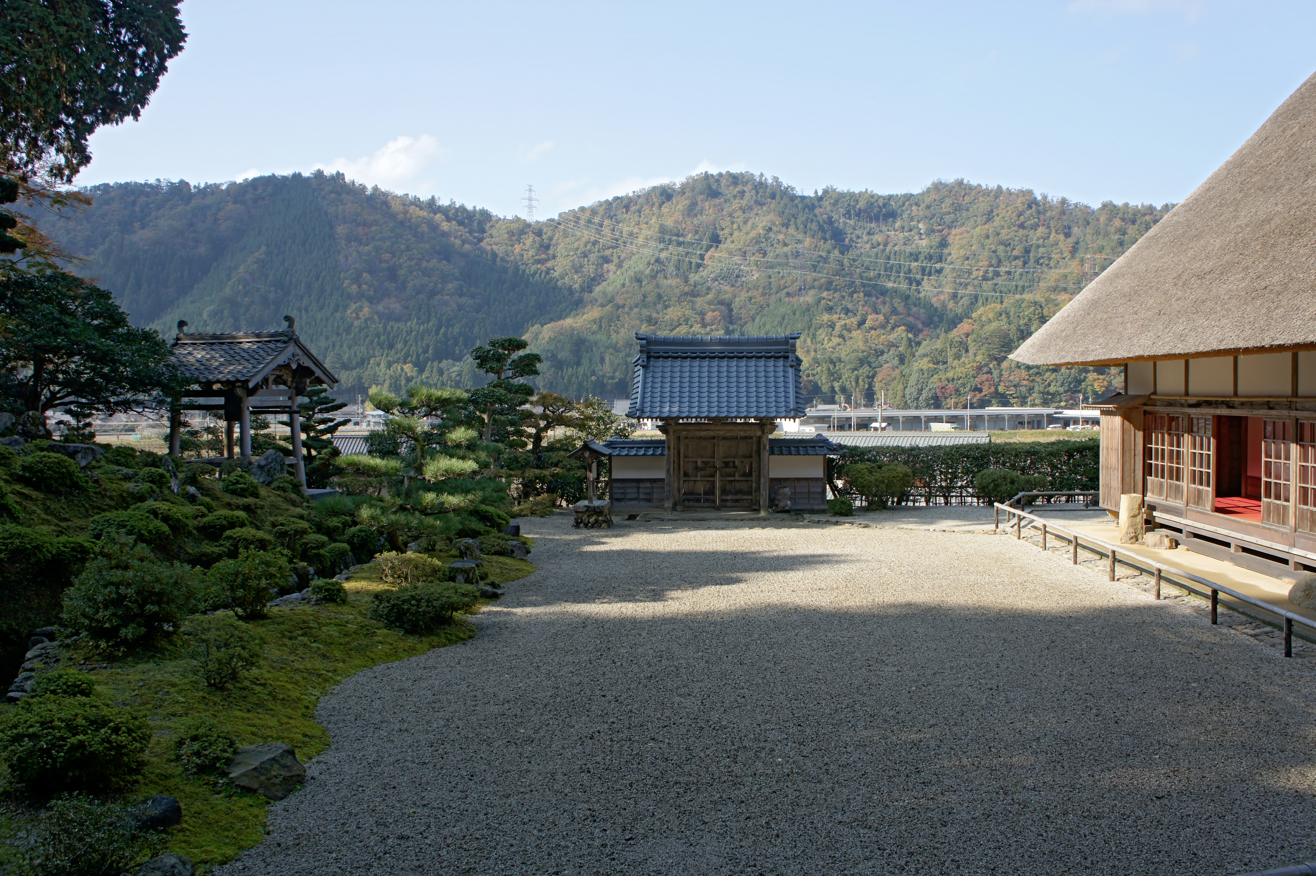 Mantoku-ji in Obama, Fukui prefecture, Japan.