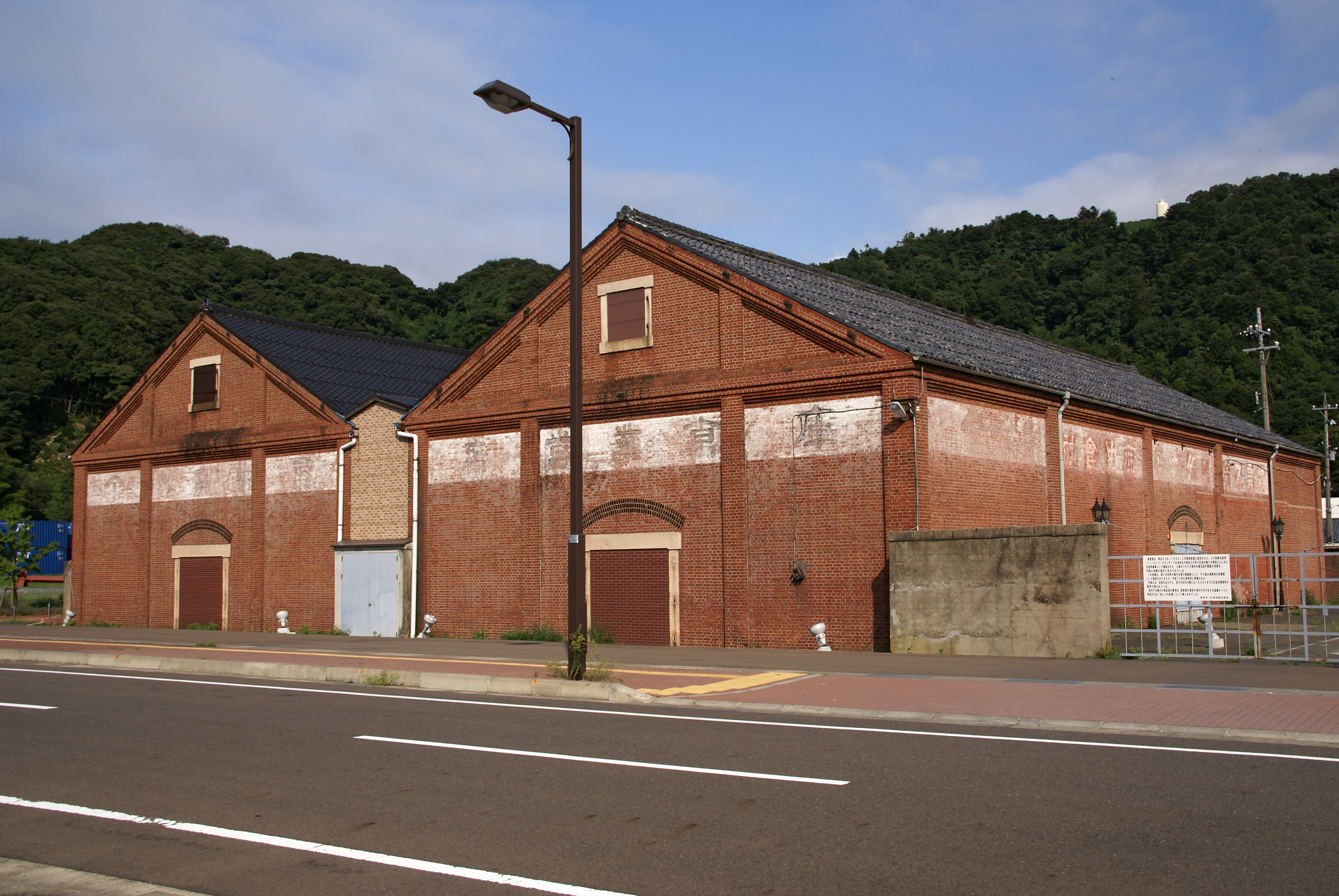 Tsuruga Red Brick Warehouses in Tsuruga, Fukui prefecture, Japan