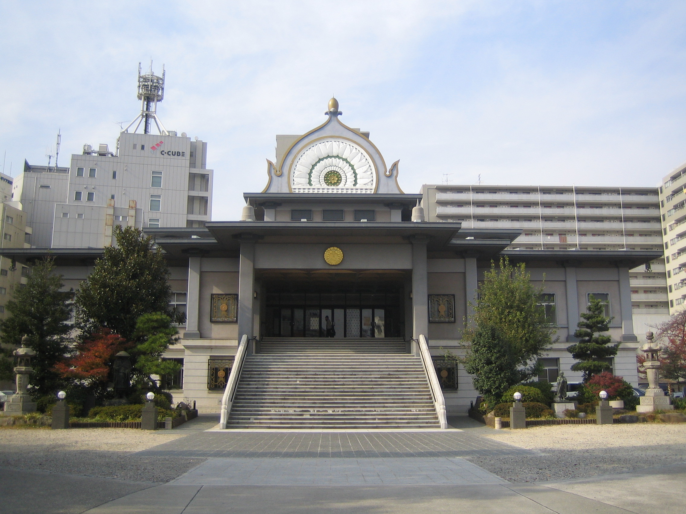 Honganji Nagoya Betsuin (本願寺名古屋別院), located at Naka, Nagoya, Aichi, Japan