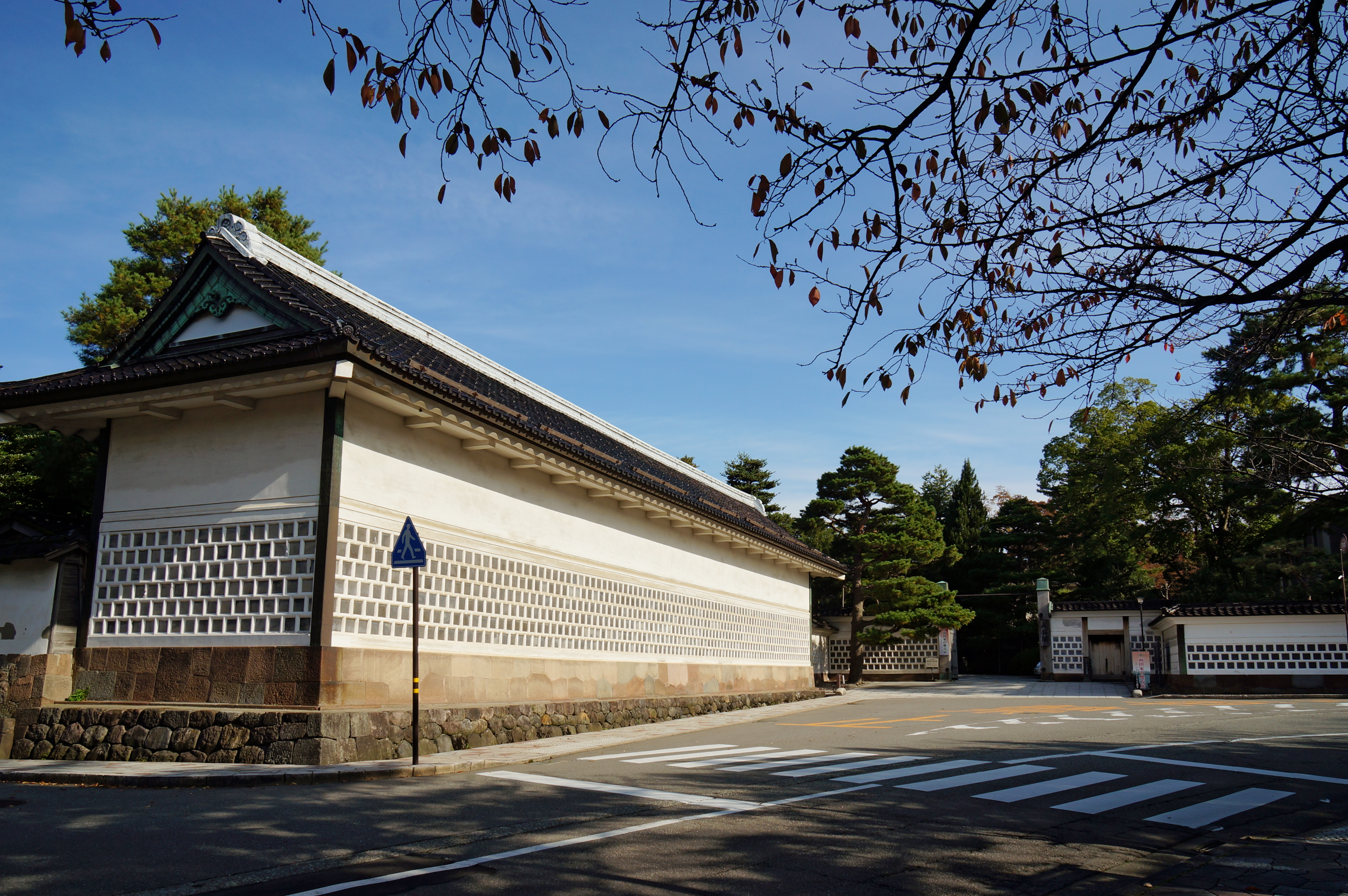 At Seisonkaku in Kanazawa, Ishikawa prefecture, Japan.