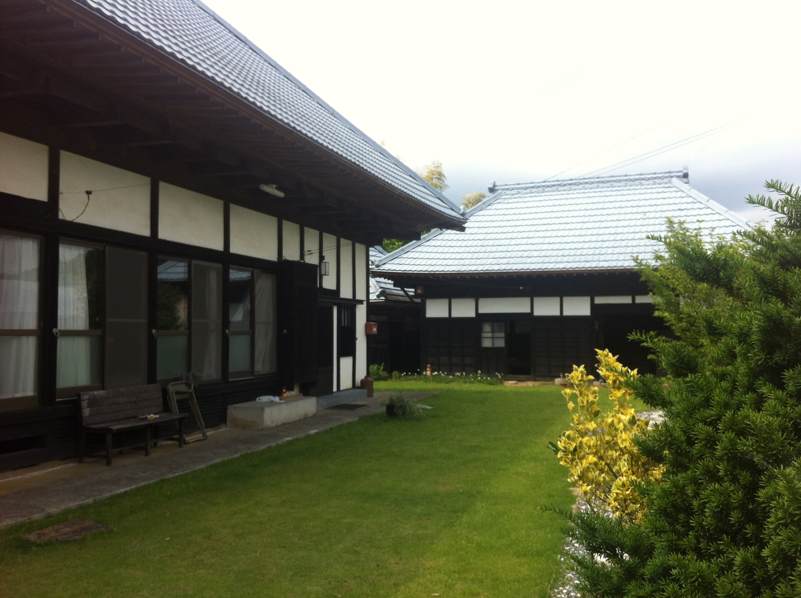 Traditional Japanese farmhouse in Okugame