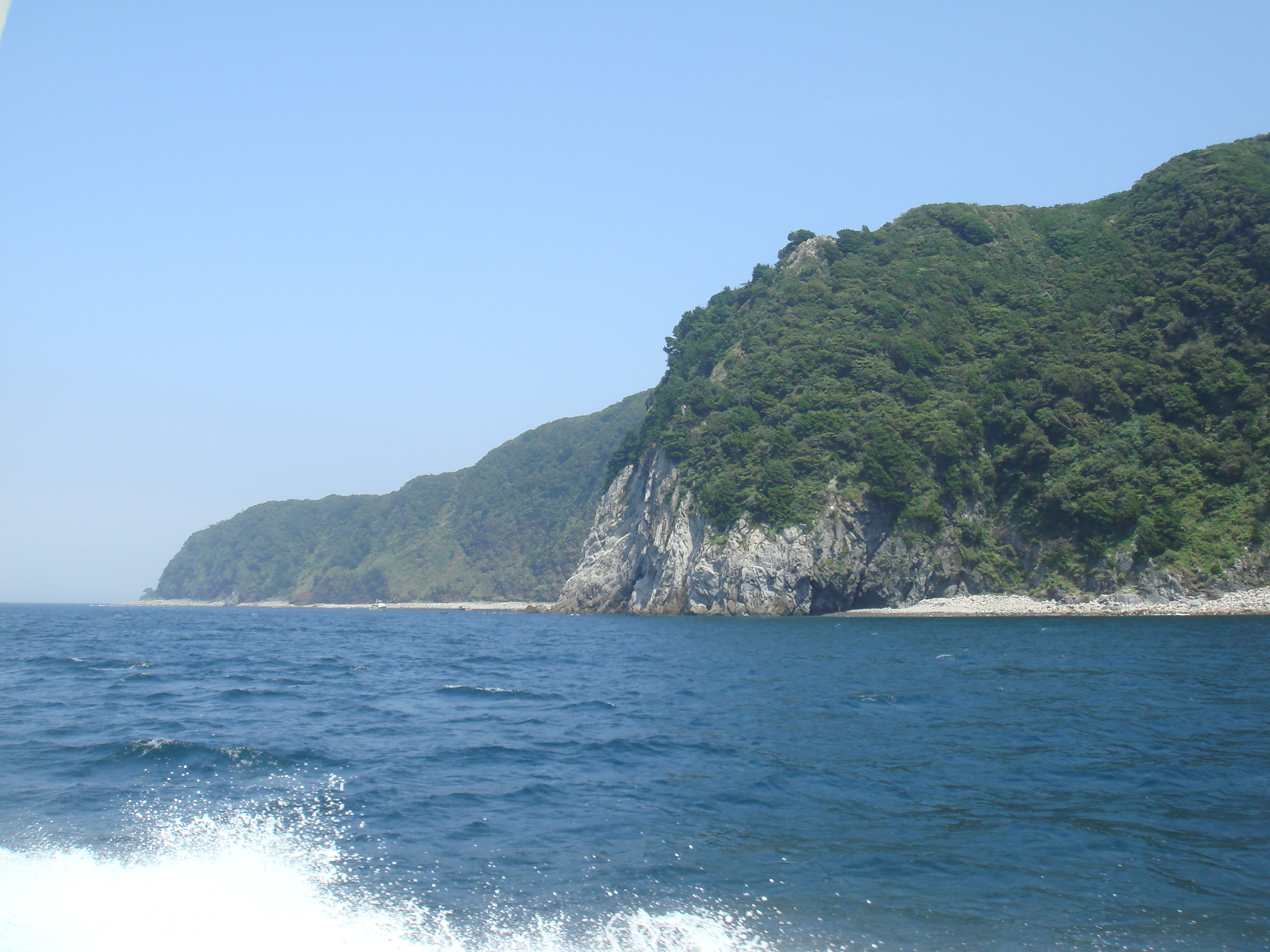 West coast of Izu Peninsula.