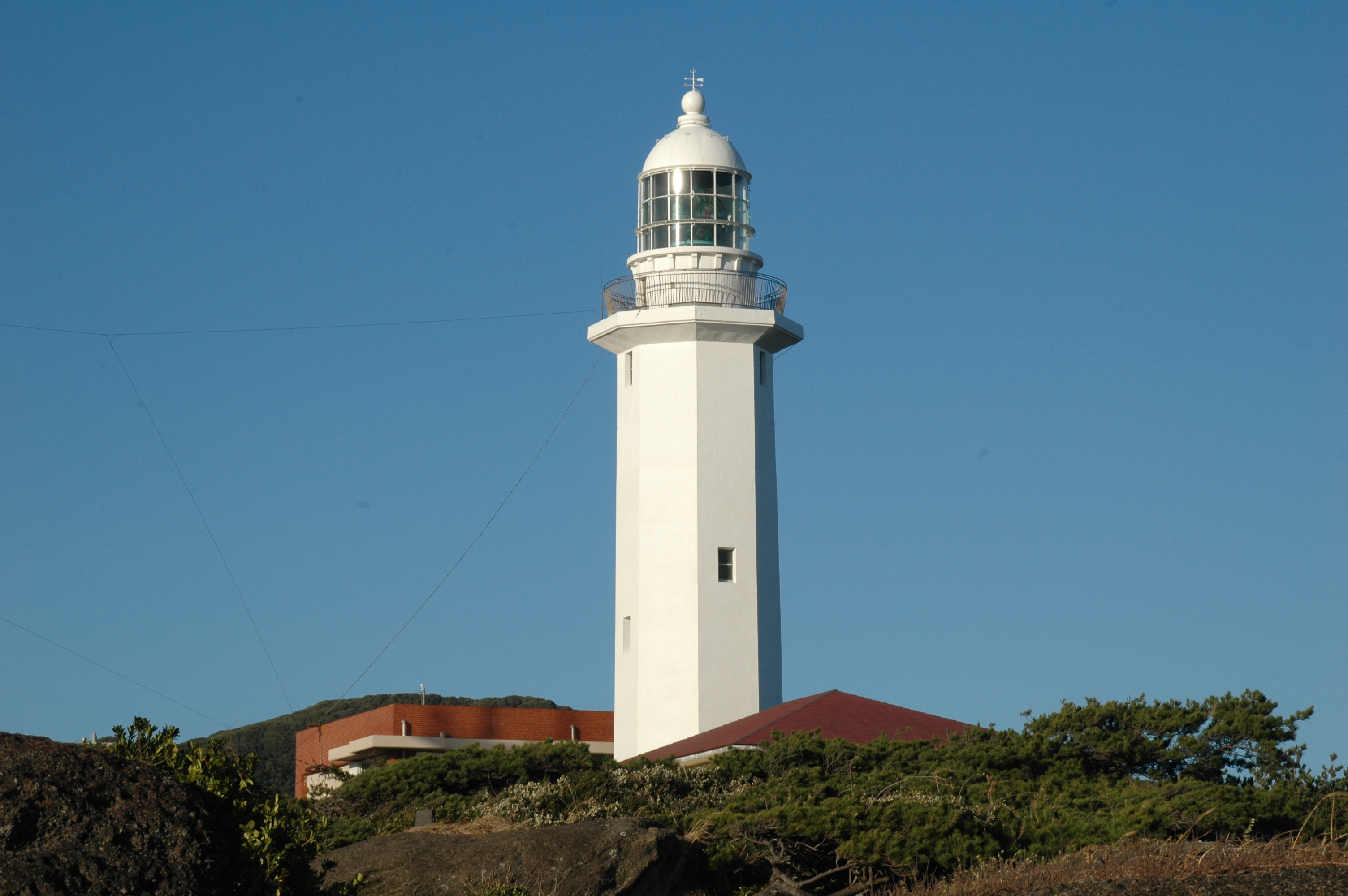 Nojimazaki Lighthouse, Minamiboso, Chiba, Japan