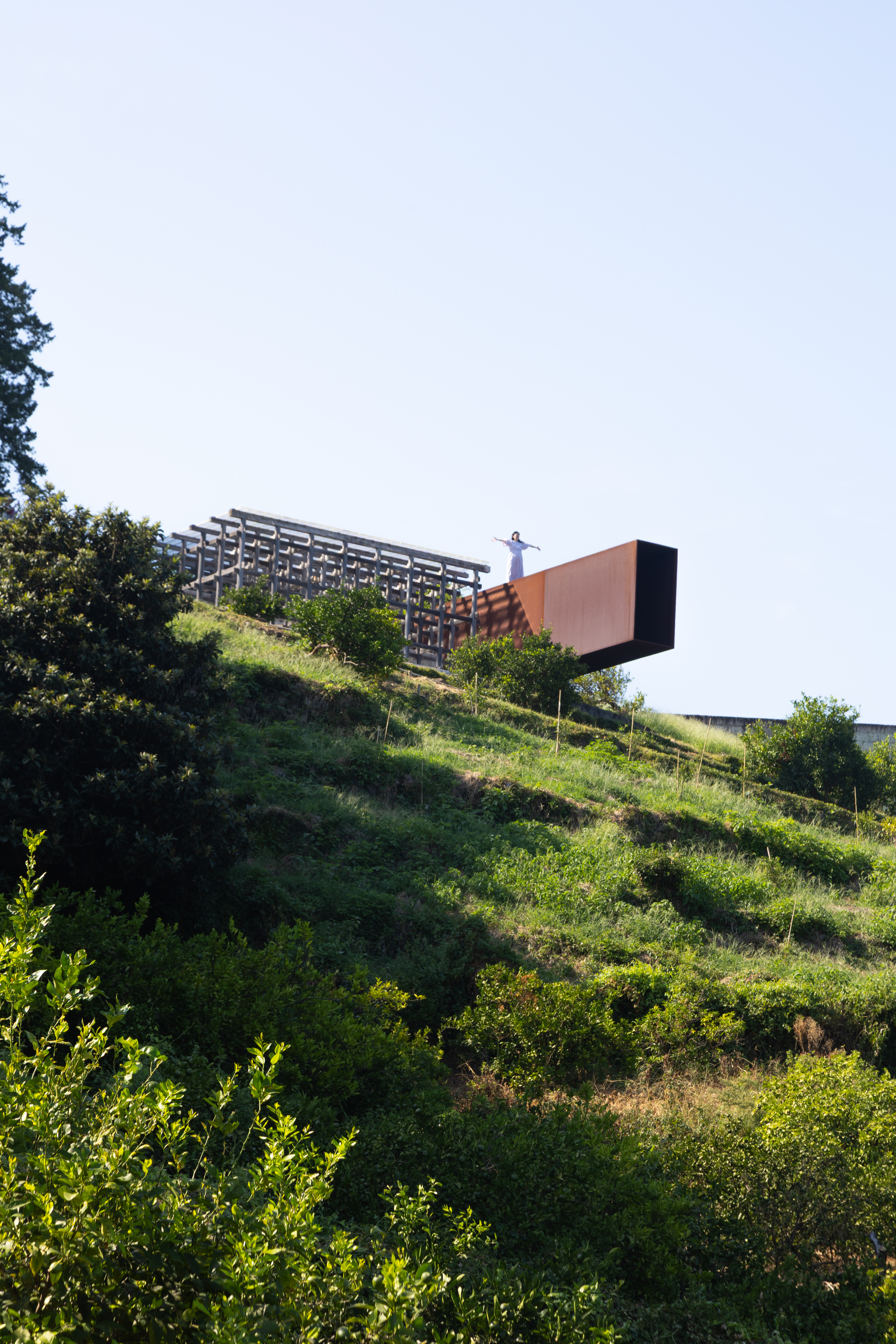 Enoura Observatory in Odawara, Japan