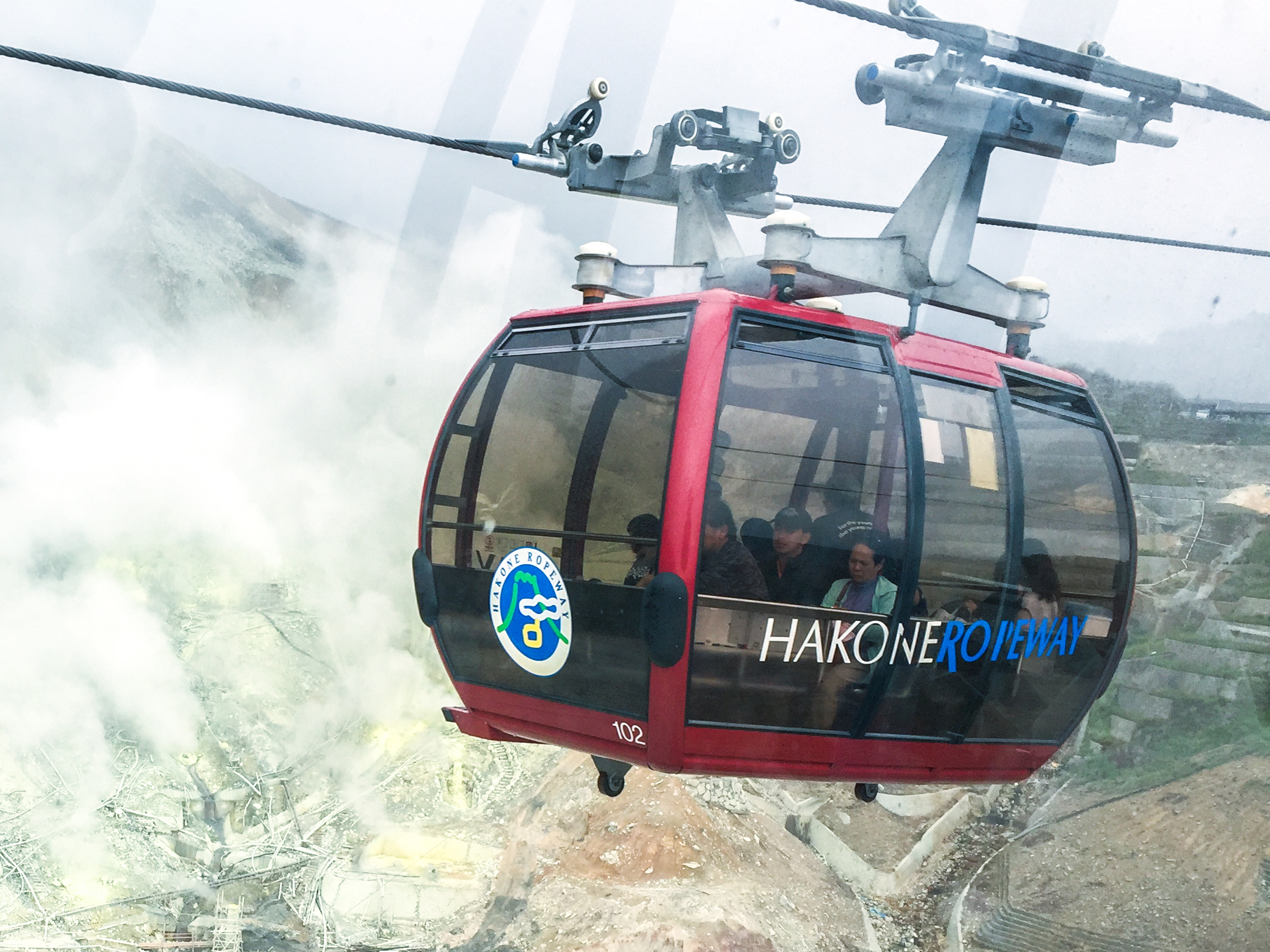 Hakone ropeway