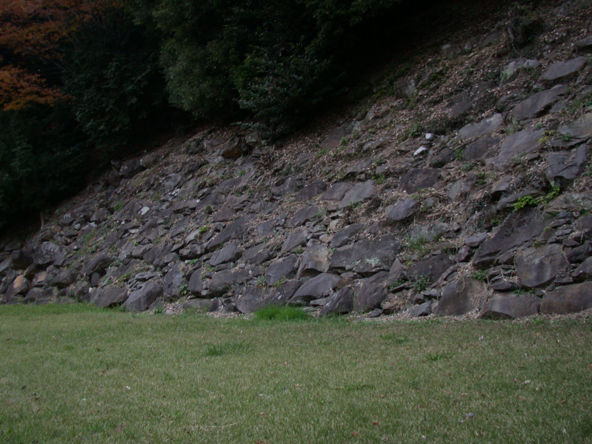 stone wall of Minamikuruwa